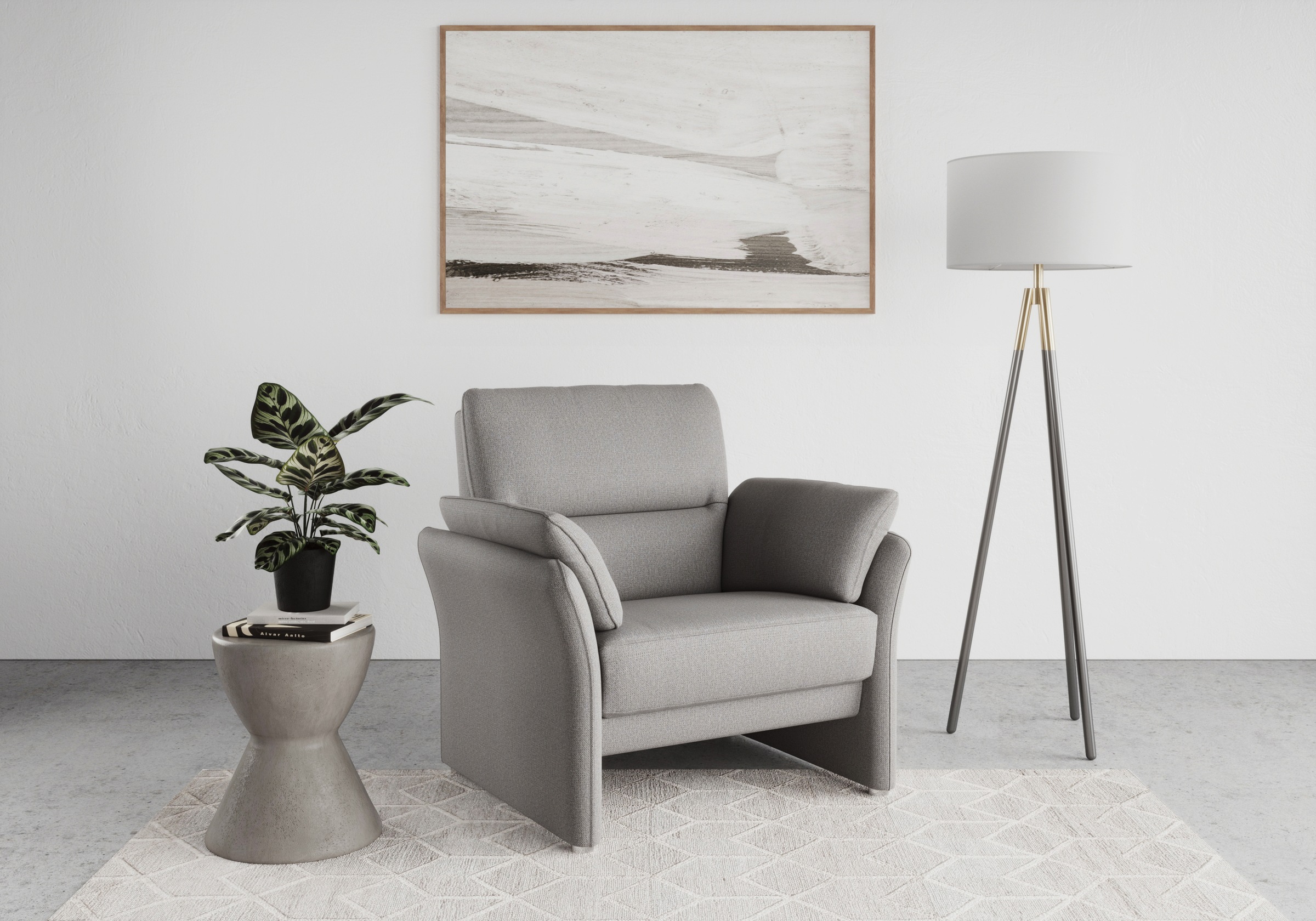 DOMO collection Sessel »Pina Cocktailsessel«, Passender Sessel zur Serie, m günstig online kaufen
