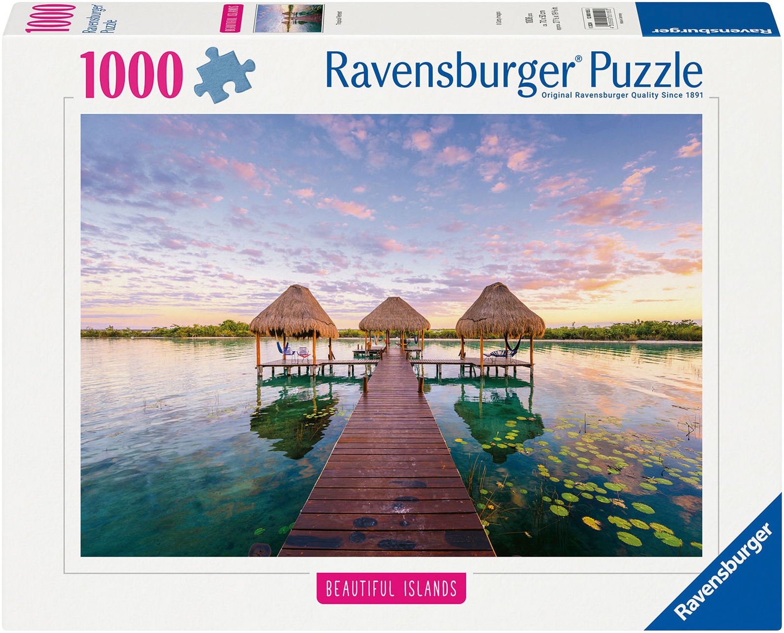 Ravensburger Puzzle »Beautiful Islands, Paradiesische Aussicht«, Made in Germany