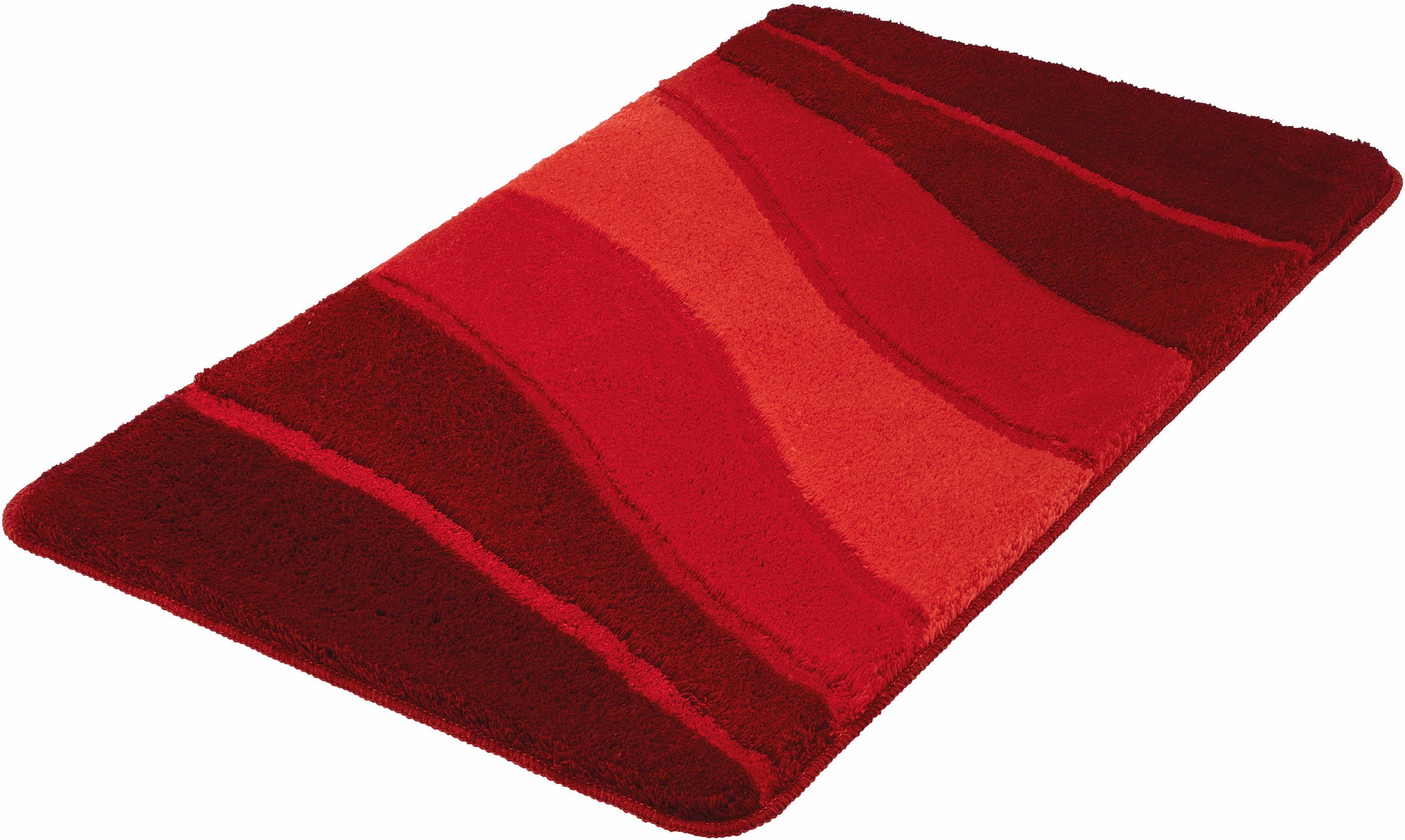 MEUSCH Badematte "Ocean" Höhe 23 mm rutschhemmend beschichtet fußbodenheizu günstig online kaufen