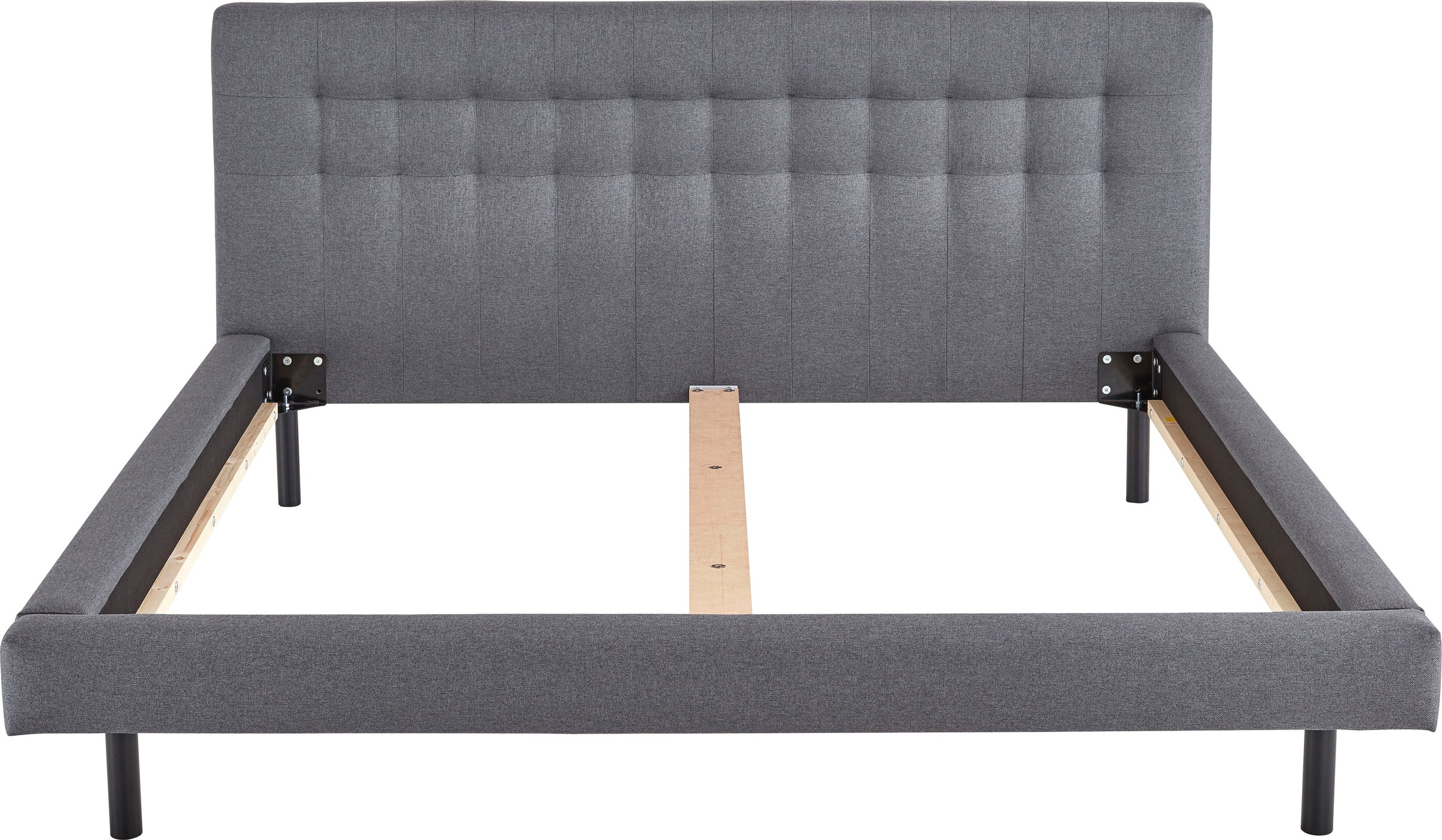 andas Polsterbett »Tobjörn«, Mit breitem Futon-Rahmen