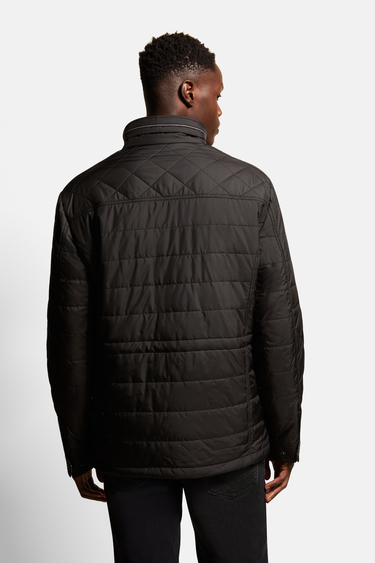 bugatti Blouson, ohne Kapuze, aus besonders leichtem Material
