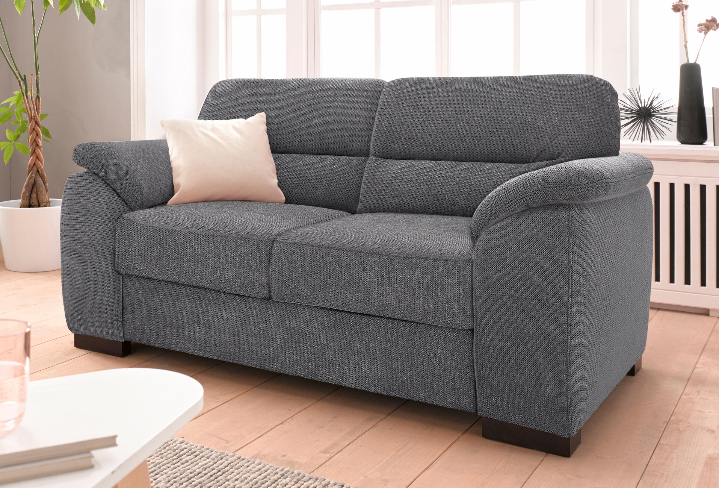 sit&more 2-Sitzer »Montego«, mit Federkern