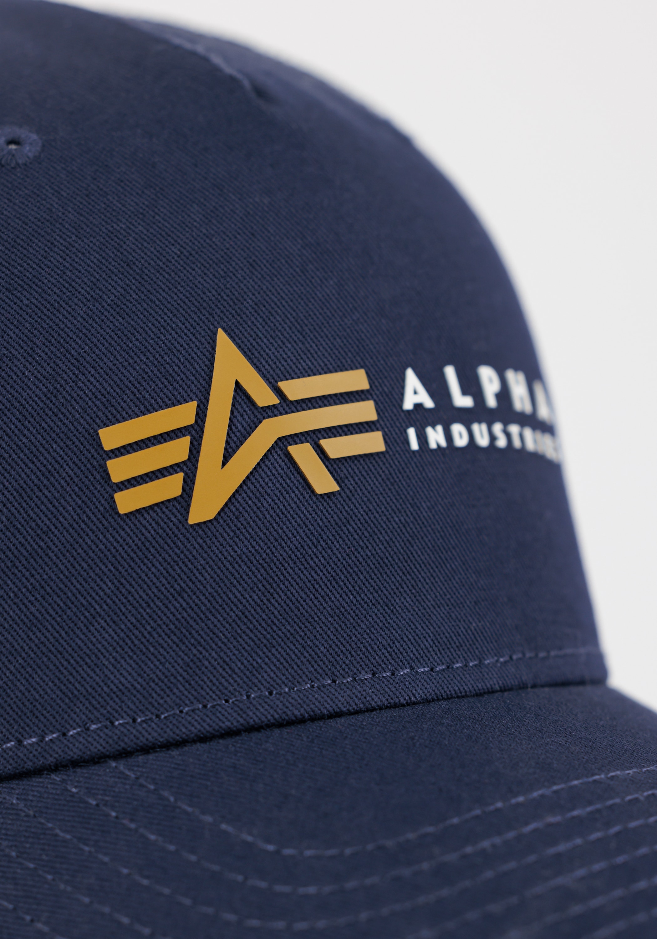 Alpha Industries Trucker Cap »Alpha Industries Accessoires - Headwear Alpha Label Trucker Cap«