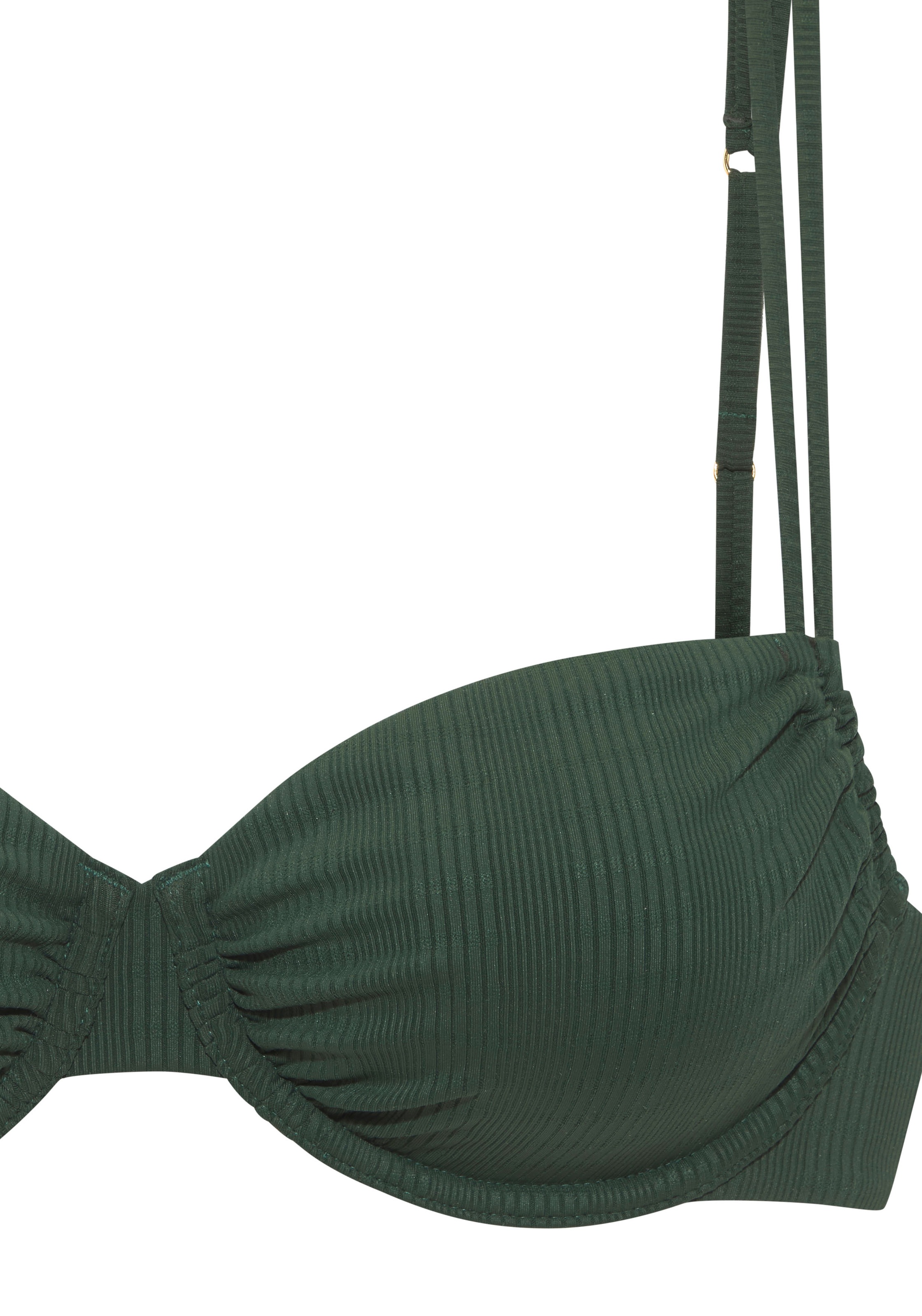 Copenhagen Studios Bügel-Bandeau-Bikini-Top »Nela«, mit Doppelträgern