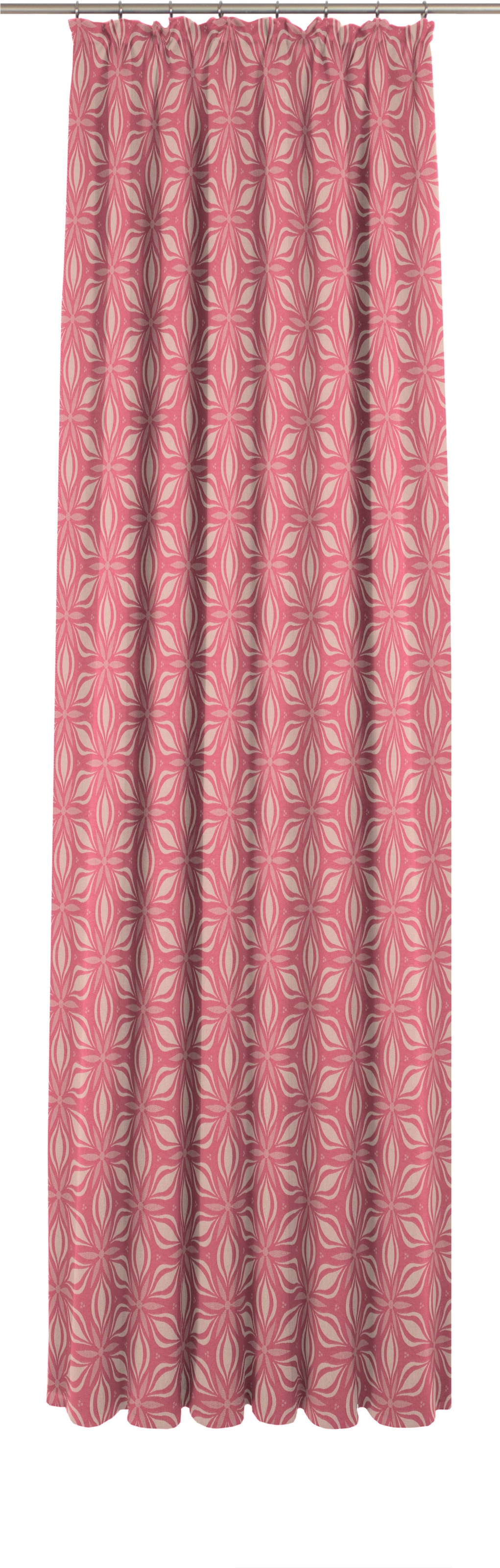 Adam Vorhang »Retro Floret«, (1 St.)