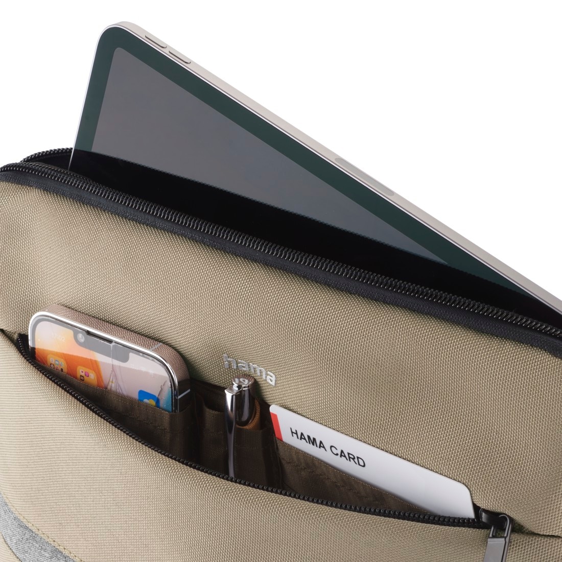 Hama Tablettasche »Tablettasche Sleeve, bis 28 cm (11"), nachhaltig, wasserabweisend«