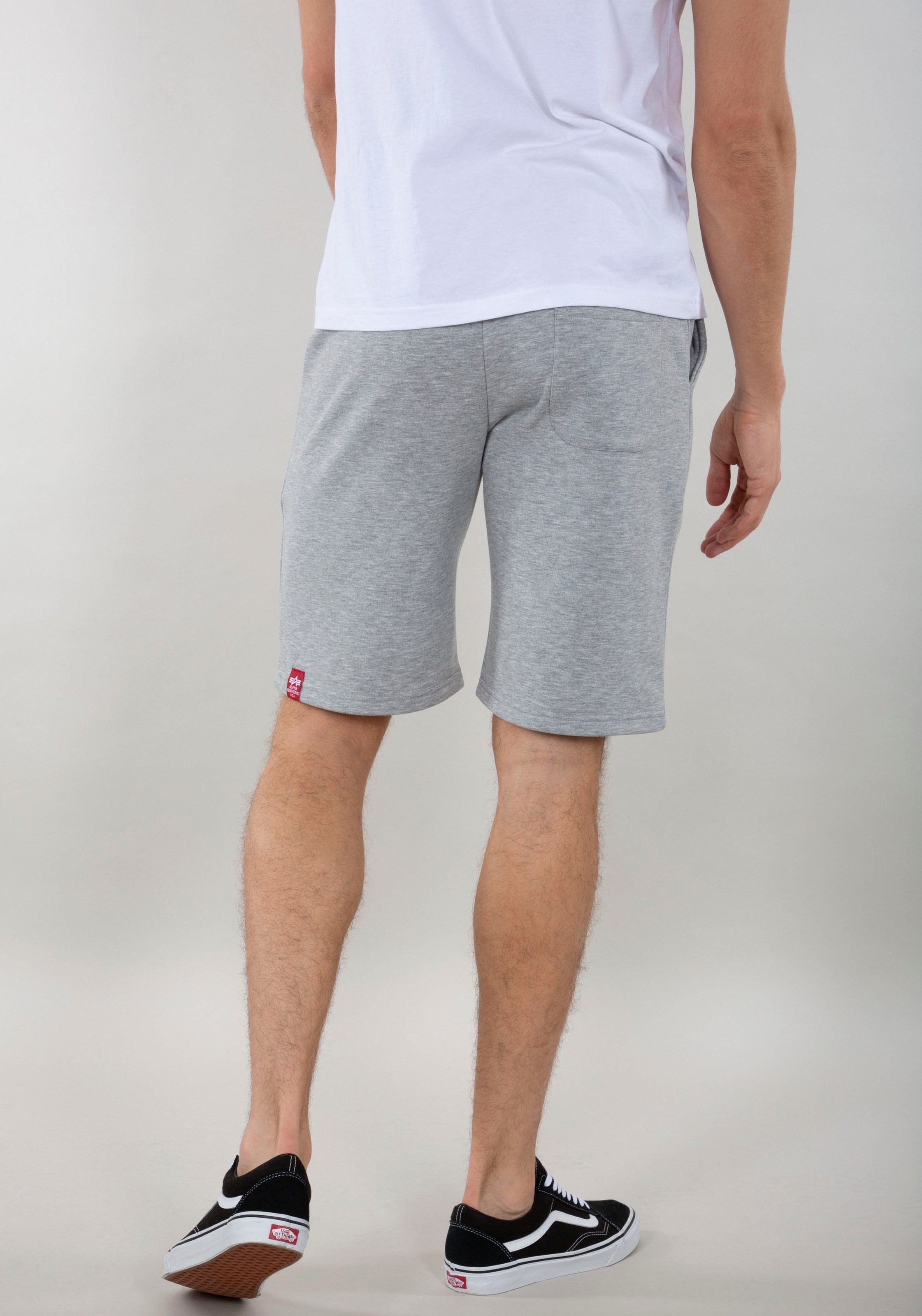 2. Bild von Alpha Industries Sweatshorts »Basic Short SL«
