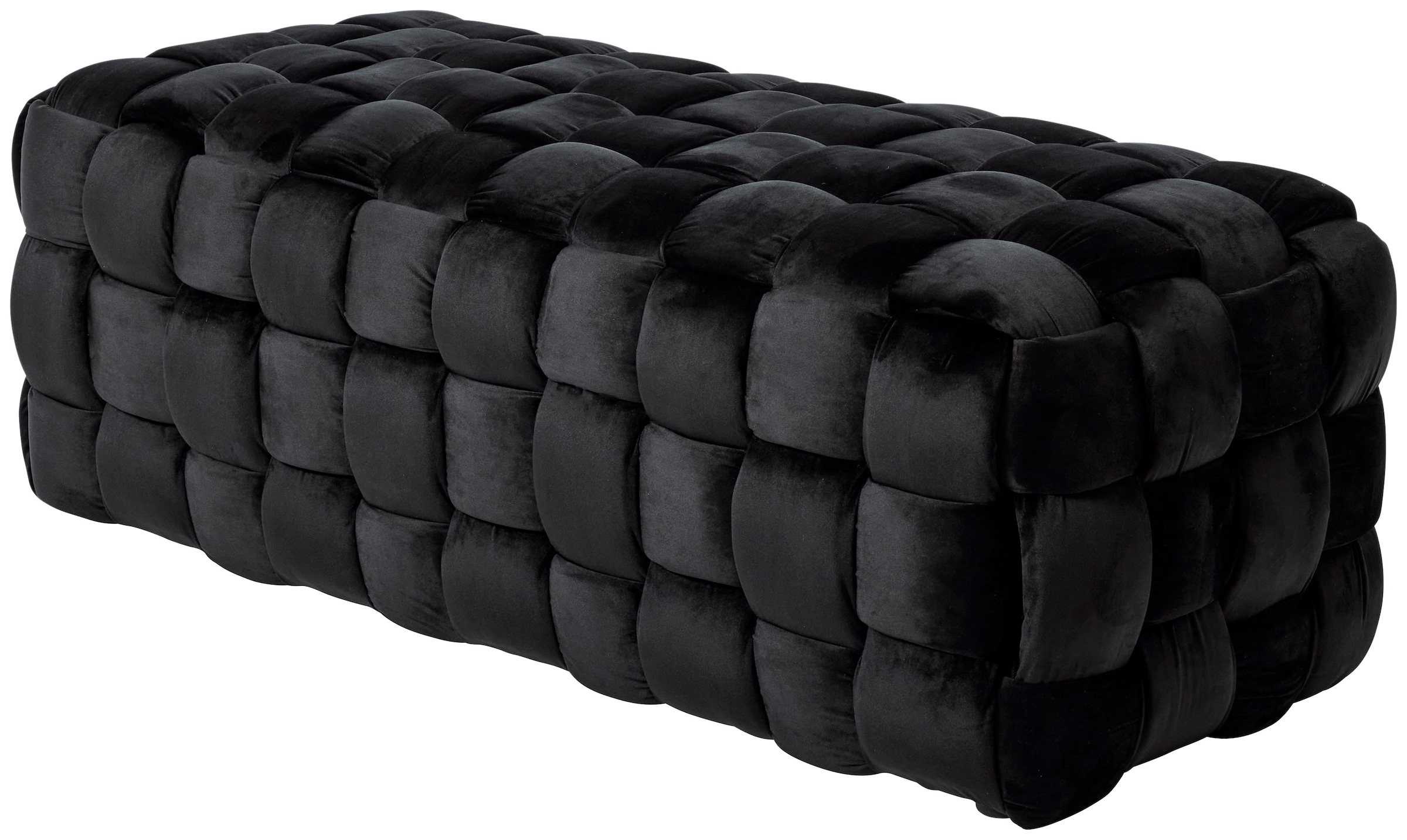 Jahnke Hockerbank »WEB ART L« 1 Stk. tlg. Hocker, Couchtisch, Beistelltisch günstig online kaufen