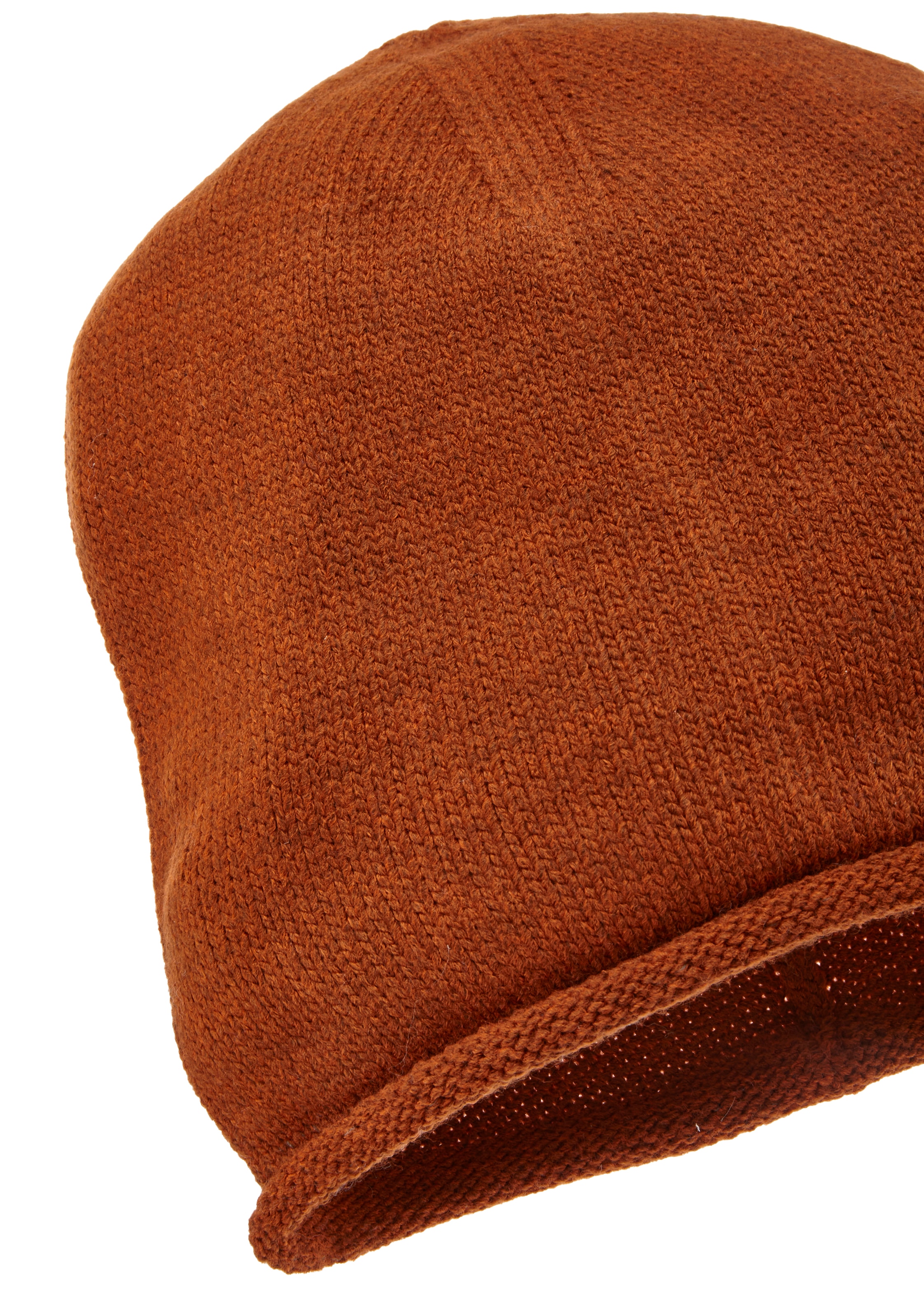 LASCANA Beanie »Strickmütze«, Feinstrick mit Rollrand, Wintermütze, Herbstmütze, Mütze