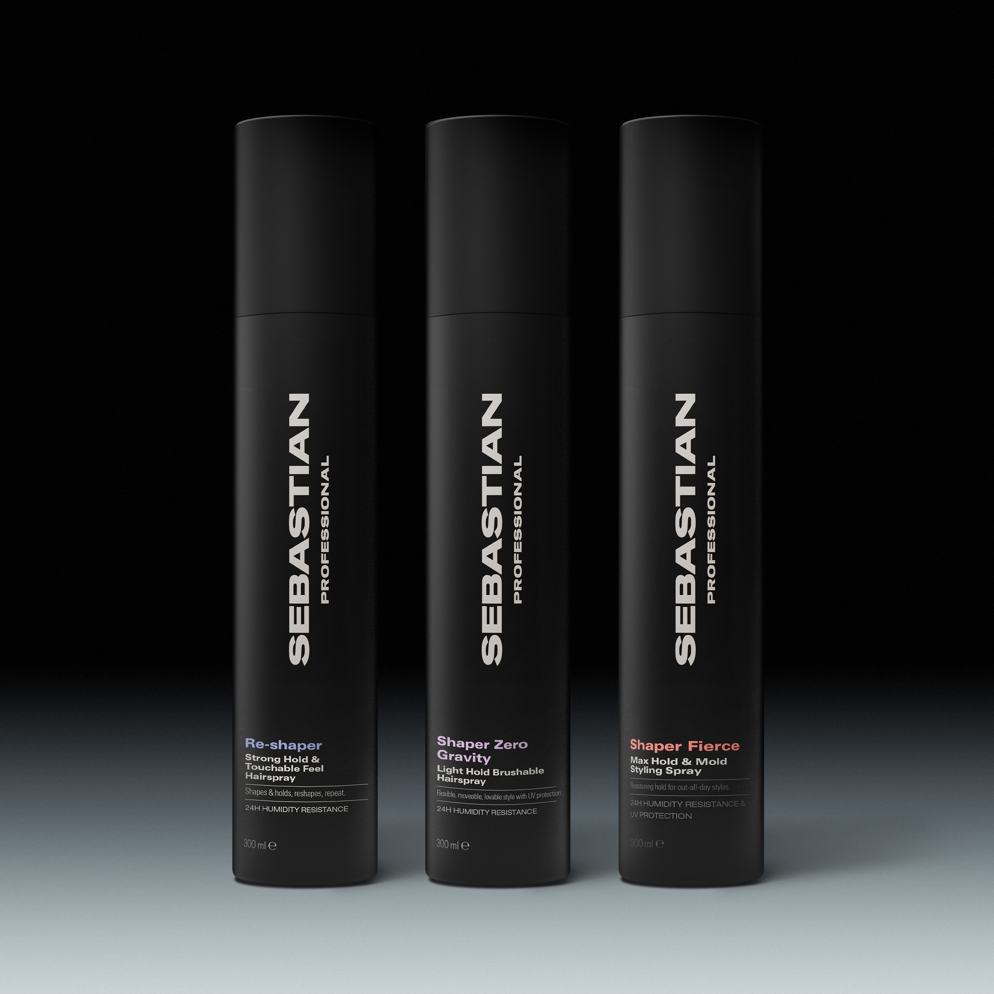 Sebastian Professional Haarpflege-Spray »Shaper Fierce« für trockenes Haar, mit gleichmäßigem Auftrag, flüssige Textur