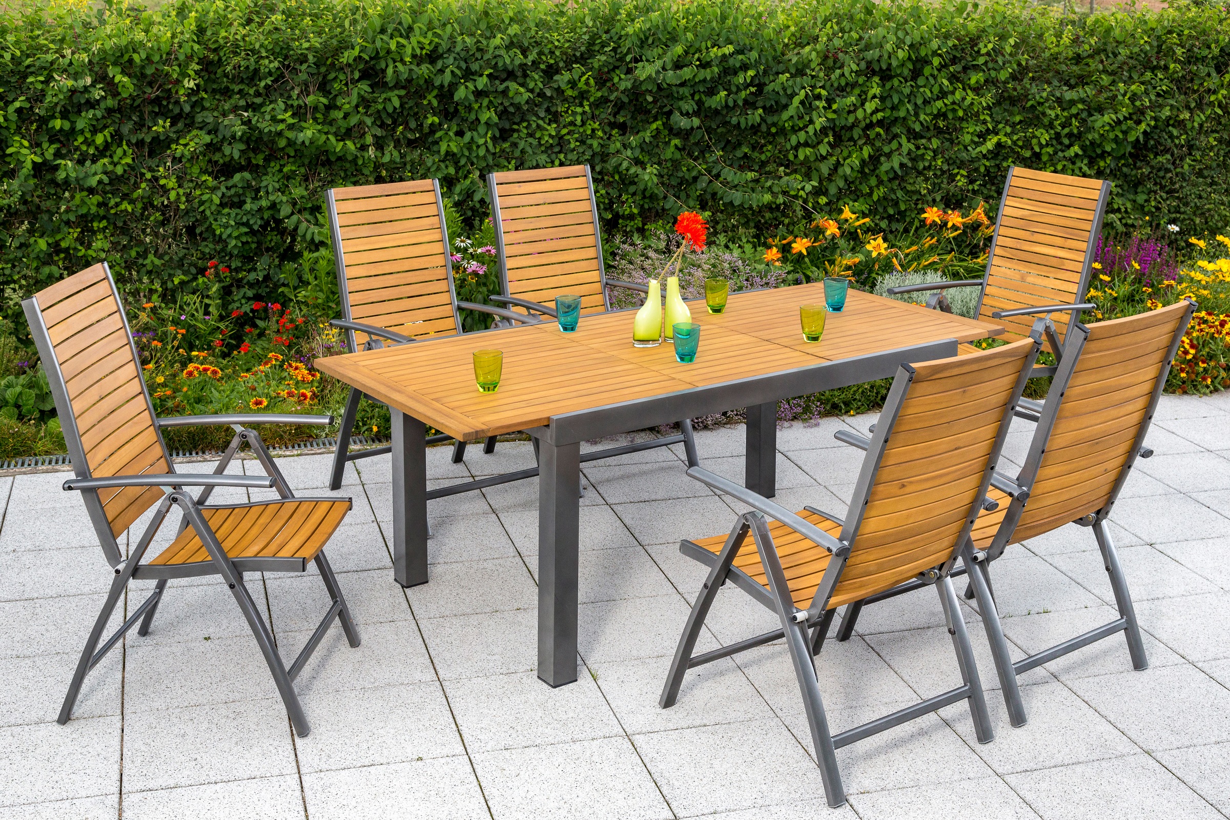 Gartensessel Santorin Braun günstig online kaufen