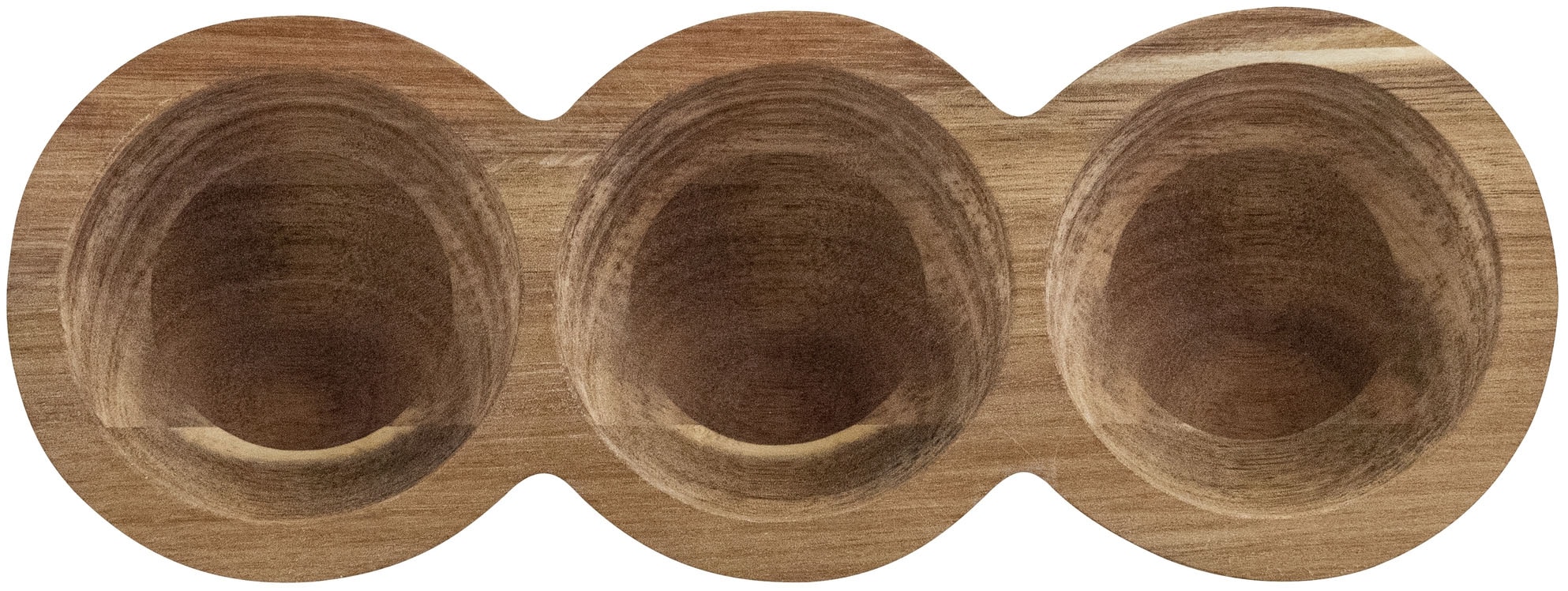 SCHÖNER WOHNEN-Kollektion Dipschale »Andra« 1 tlg. aus Massivholz Dipschalen aus Akazienholz, à 80ml