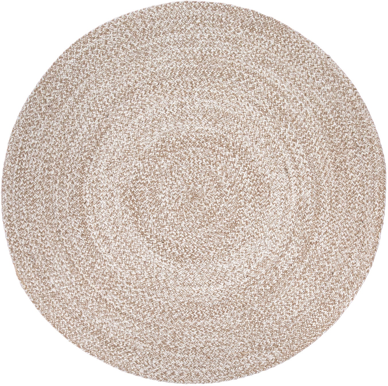 Paco Home Teppich »Viborg 595«, rund, 13 mm Höhe, Jute, Modern, Boho, Handg günstig online kaufen