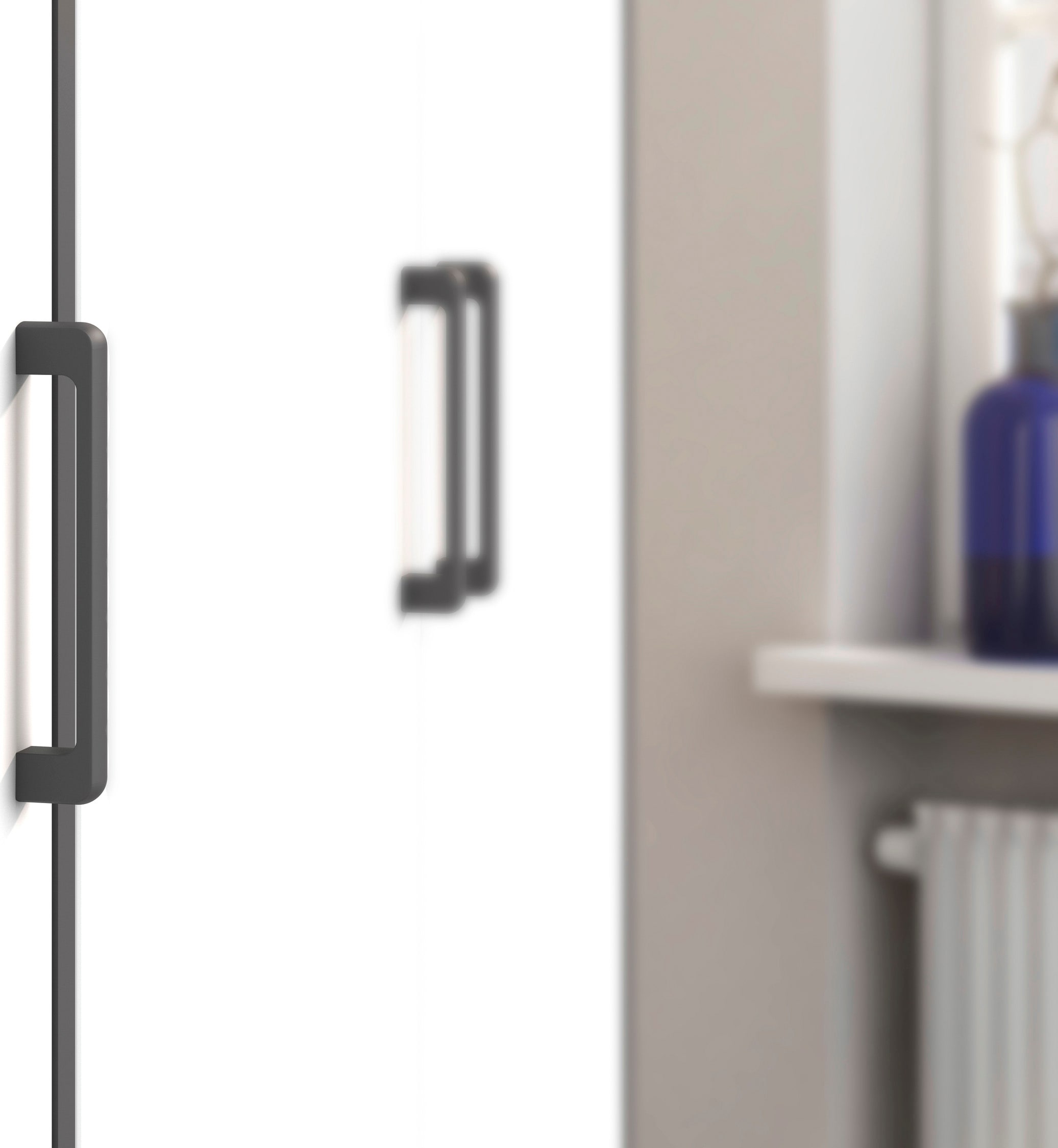 rauch Kleiderschrank »VOYAGER Otto´s Choice Garderobe Wäscheschrank TOPSELLER Schlafzimmer«, (in 3 verschiedenen Ausstattungen BASIC/CLASSIC/PREMIUM), Schrank mit modernen Griffen in viel Stauraum MADE IN GERMANY