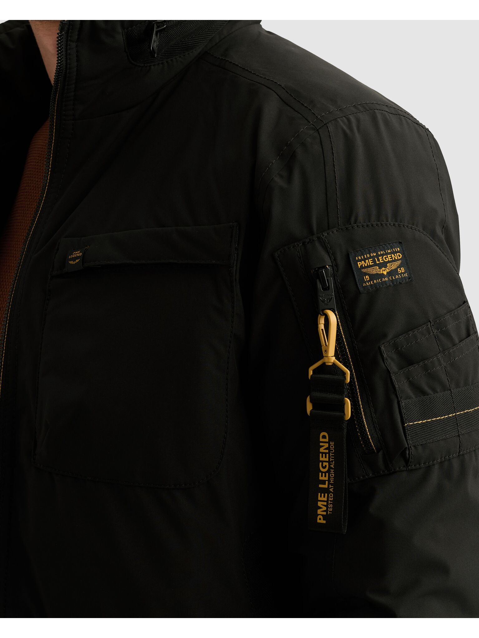 PME LEGEND Bomberjacke wasserabweisend, winddicht