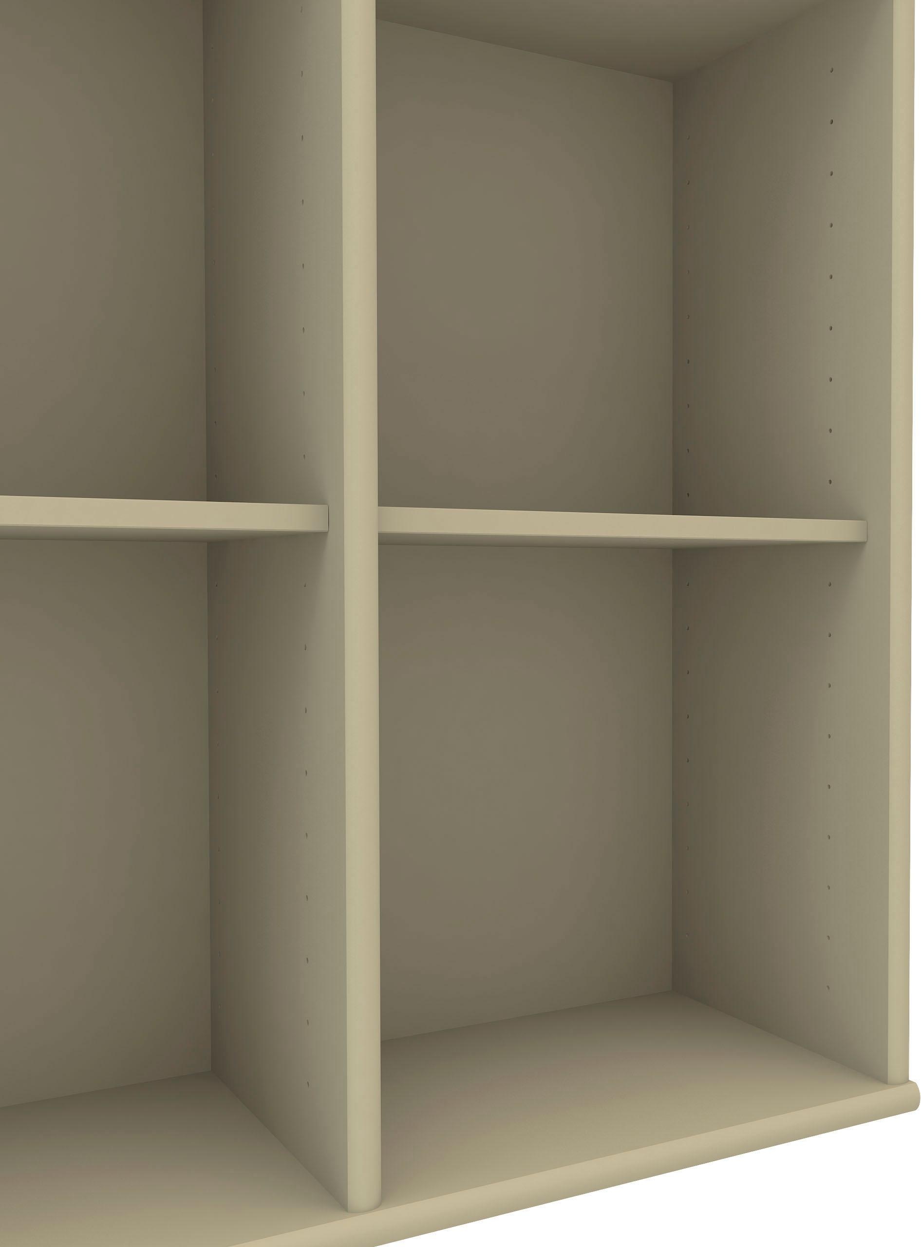 Hammel Furniture Regal »Mistral, Hochwertig Hängeregal, Wandregal, Verstellbar Einlegeböden«, B:70 cm, T:27 cm, anpassungsbar Designmöbel