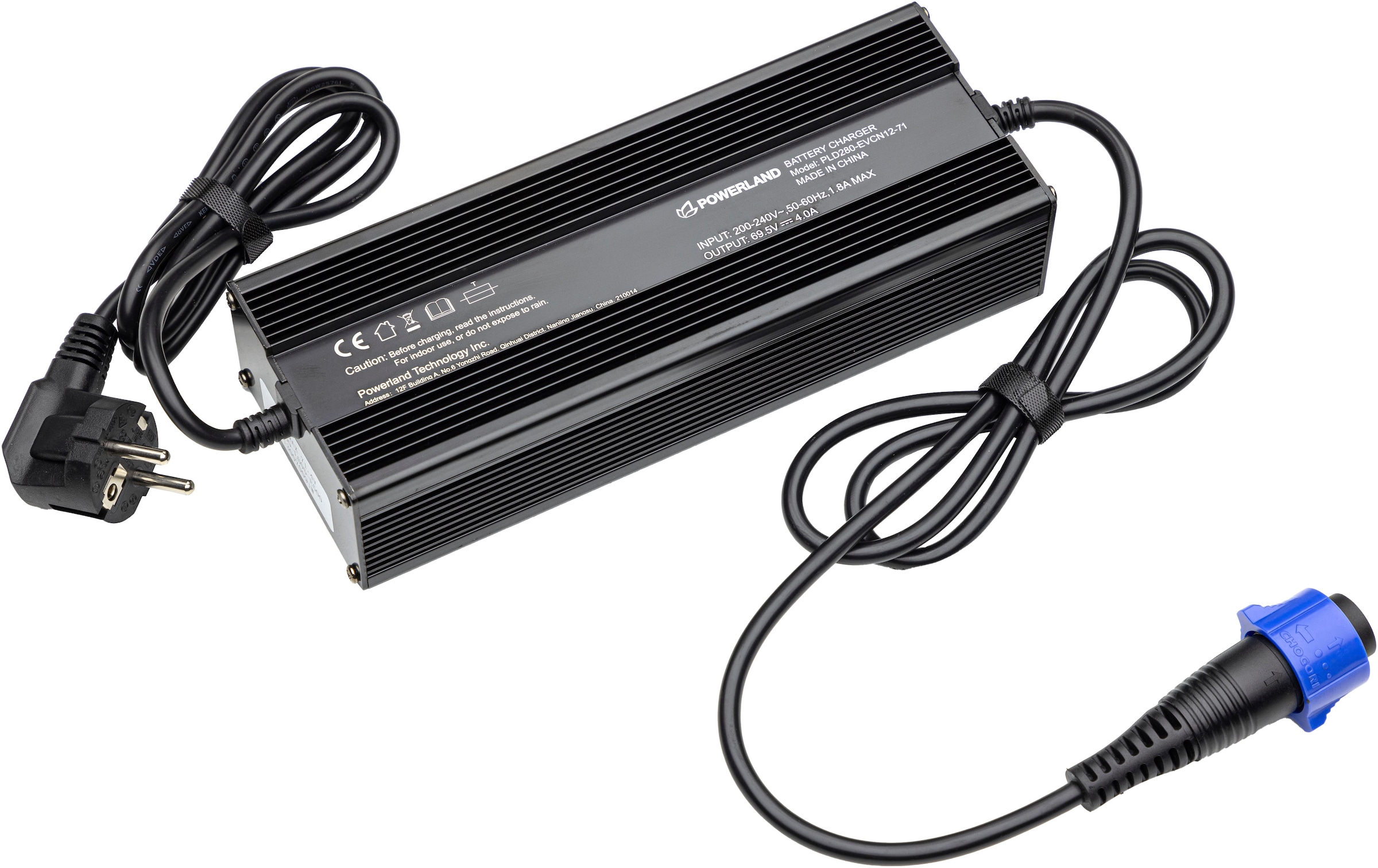 Nova Motors Elektromobil »Bendi Premium«, (mit 1 Akkupack)