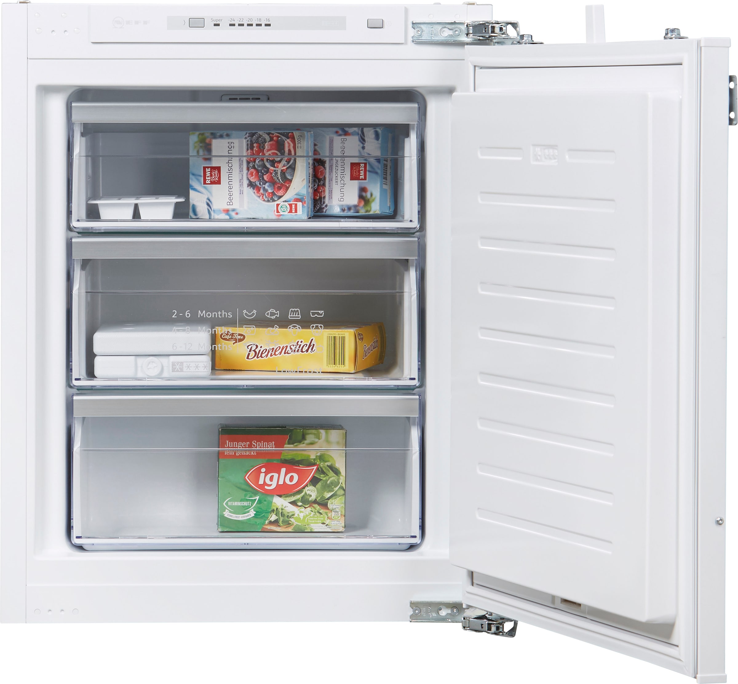 NEFF Einbaugefrierschrank N 50 »GI1113FE0« 71,2 cm hoch 55,8 cm breit günstig online kaufen