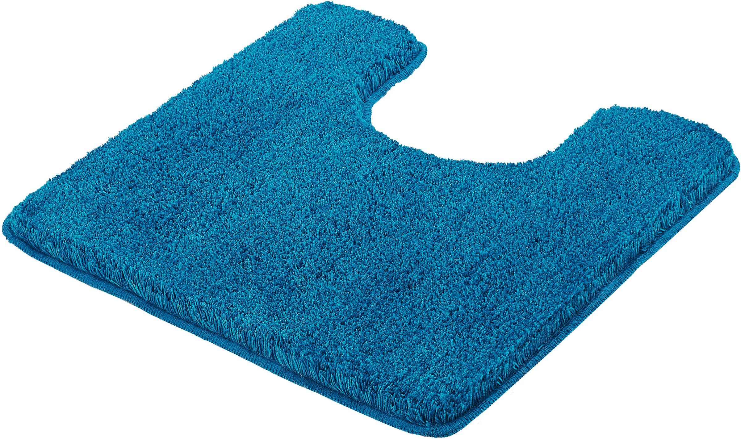 Kleine Wolke Badematte »RELAX«, rutschhemmend beschichtet, fußbodenheizungsgeeignet, Badteppich, Uni Farben, rechteckig, rund & als Set erhältlich