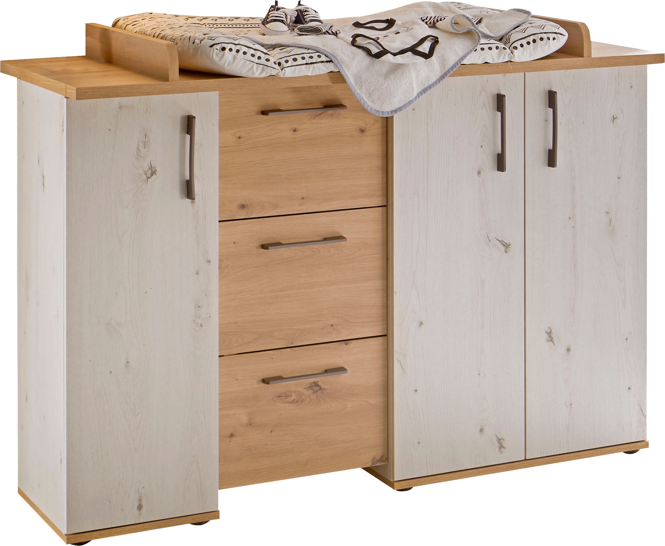 Mäusbacher Wickelkommode »Micha«, bis 50 kg, umbaufähig zur Kommode, 127 cm