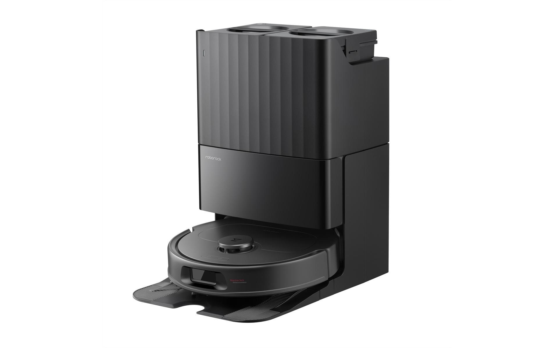 Roborock Saugroboter »Qrevo S ProX Black, 8.01.1961« 18.500 Pa HyperForce-Saugkraft, All-in-One-Station