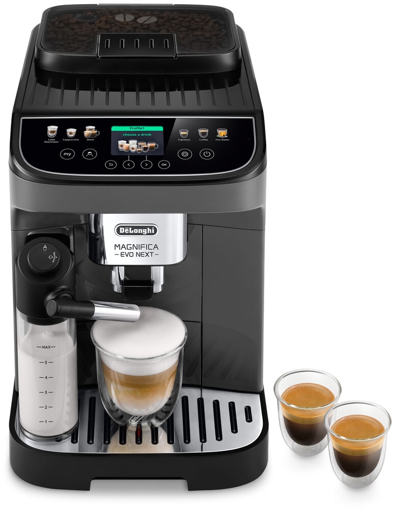 Bild von De'Longhi Kaffeevollautomat »Magnifica Evo Next ECAM310.60.GB, grau«