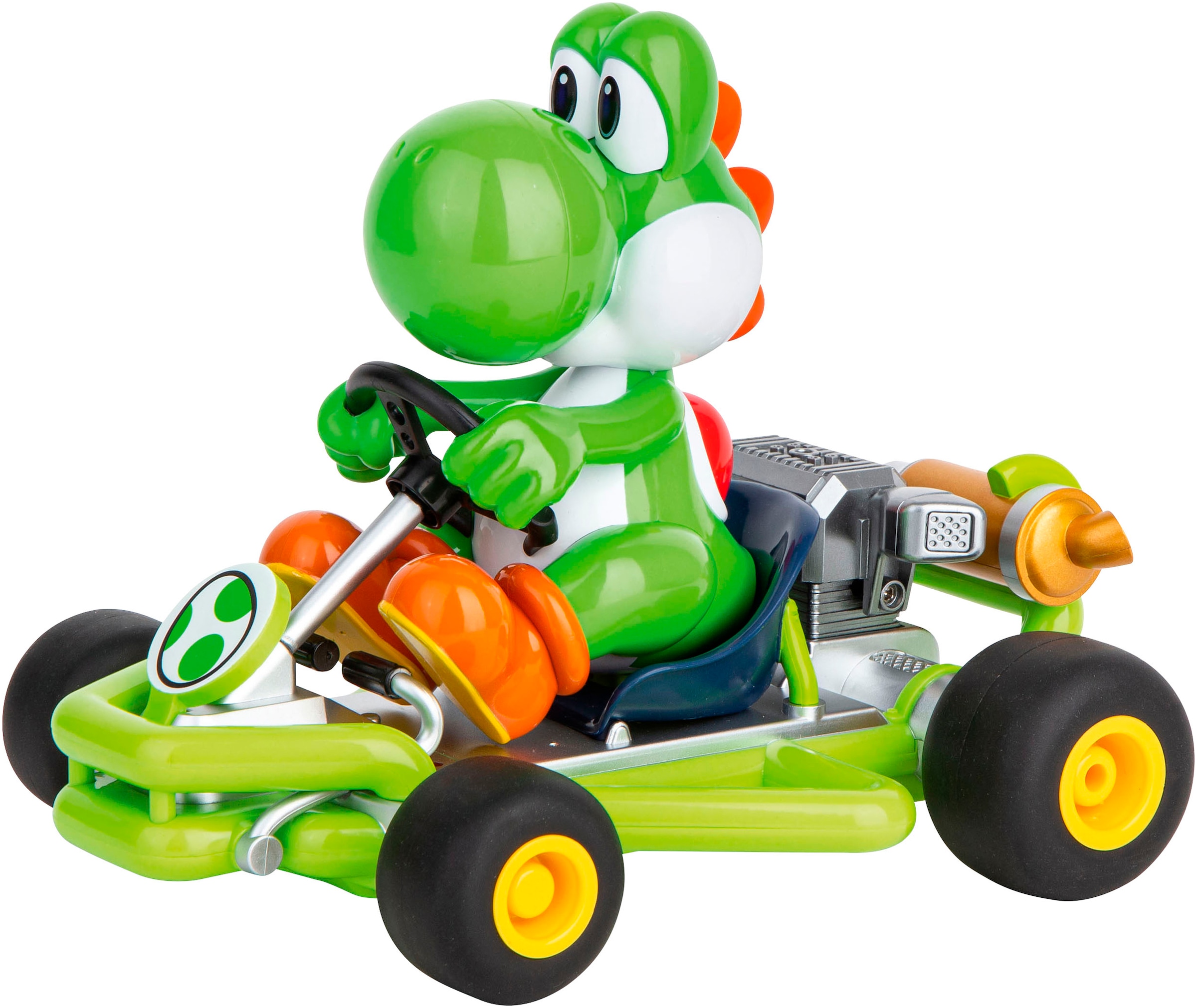 Carrera® RC-Auto »Carrera® RC Mario Kart™ - Pipe Kart, Yoshi, 2,4GHz«