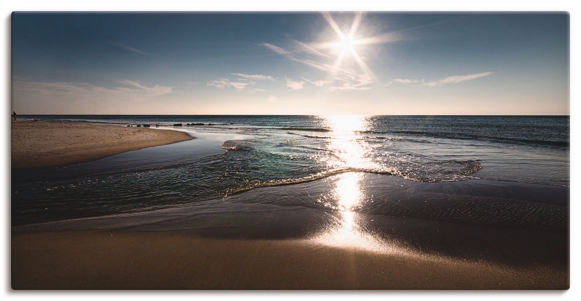 Artland Wandbild »Sylt IV« Strand 1 Stk. tlg. als Leinwandbild, Poster, Wan günstig online kaufen