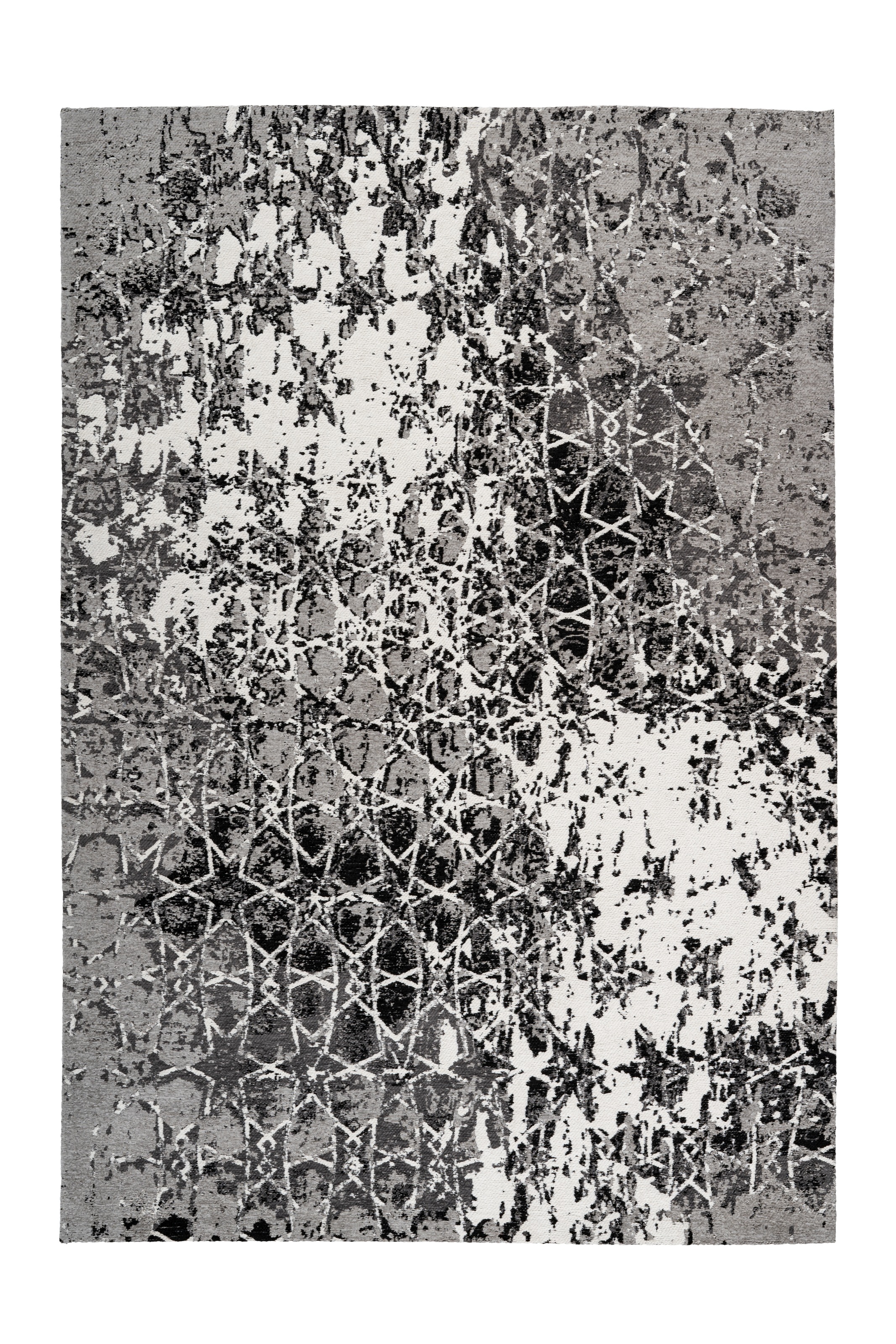Arte Espina Teppich »Iglesia 100«, rechteckig, Jacquard-Teppich,dezente Farbwahl, robuste Material, Rücken aus Canvas