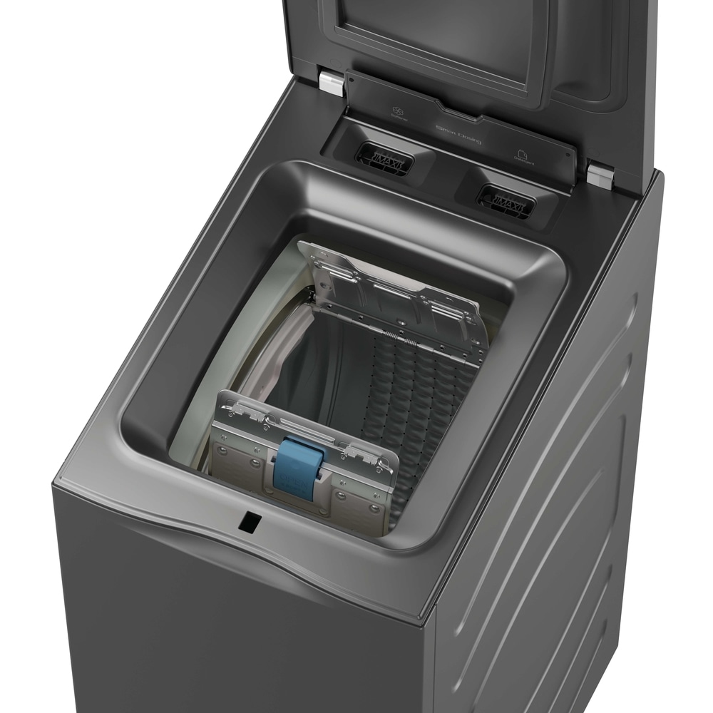 Haier Waschmaschine Toplader Serie 9 »HW90-BPD13386GU1« 9 kg 1300 U/min 9kg Fassungsvermögen & Energieeffizienzklasse A