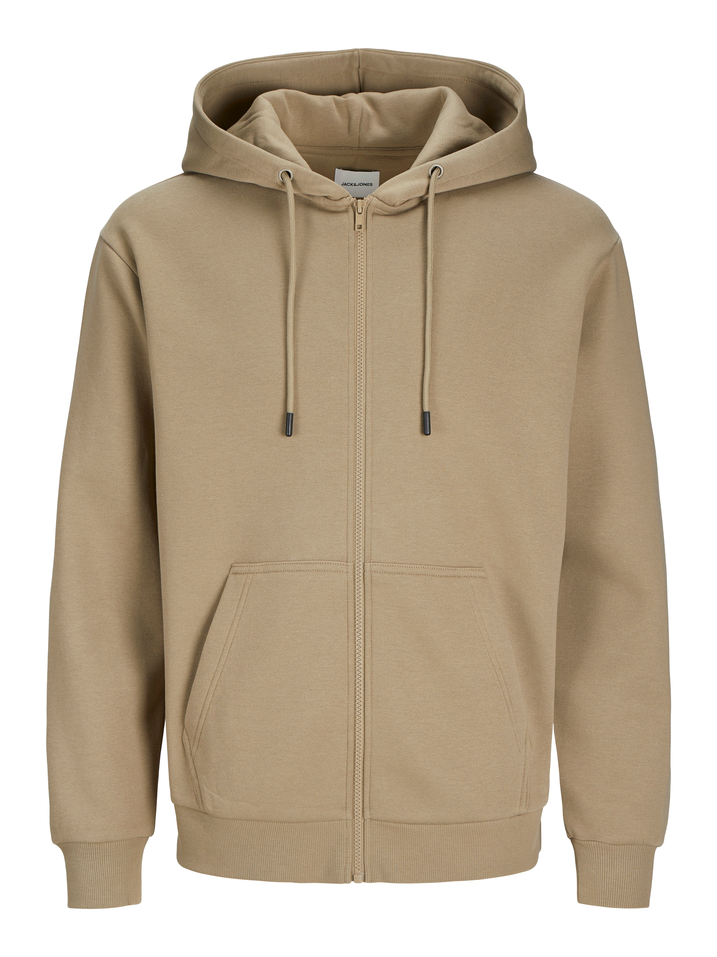 Jack & Jones Kapuzensweatjacke »JJEBRADLEY mit Kapuze, ideal für kalte Jahreszeit« Materialmix, relaxed fit