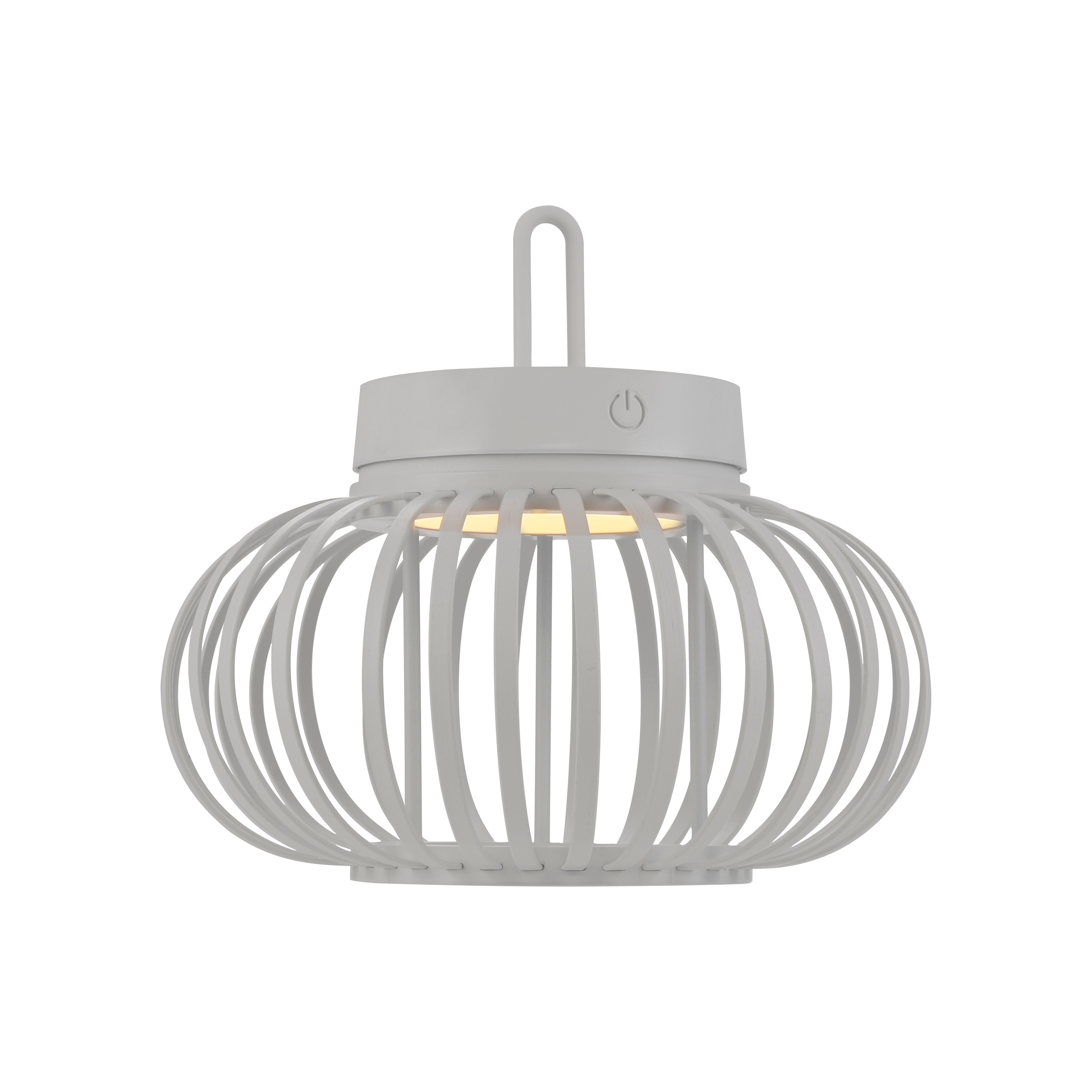 JUST LIGHT Pendelleuchte »AKUBA«, 1 flammig, Leuchtmittel LED-Modul | LED fest integriert, Akkuleuchte