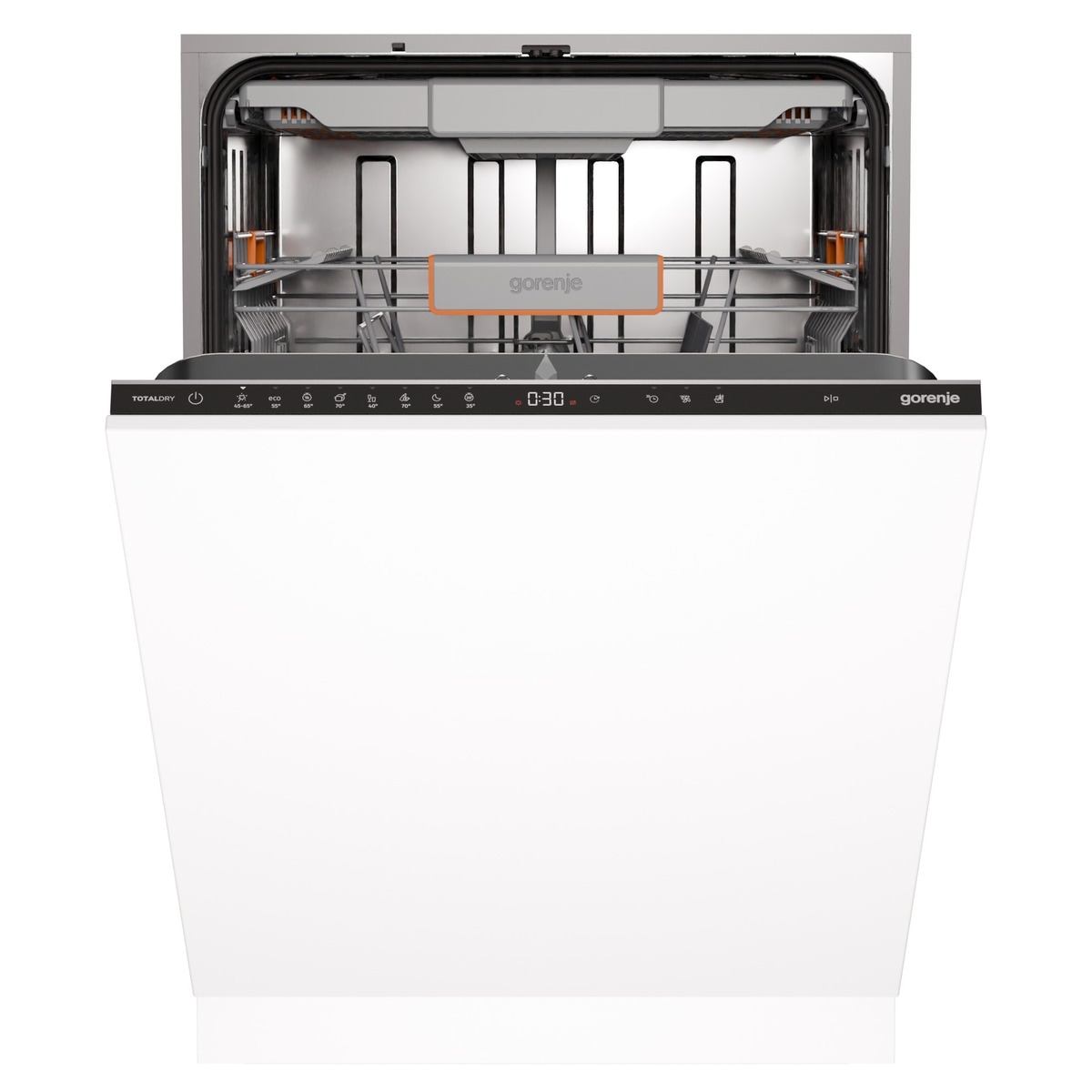 GORENJE vollintegrierbarer Geschirrspüler XXL »GV663B65XXL«, 16 Maßgedecke günstig online kaufen