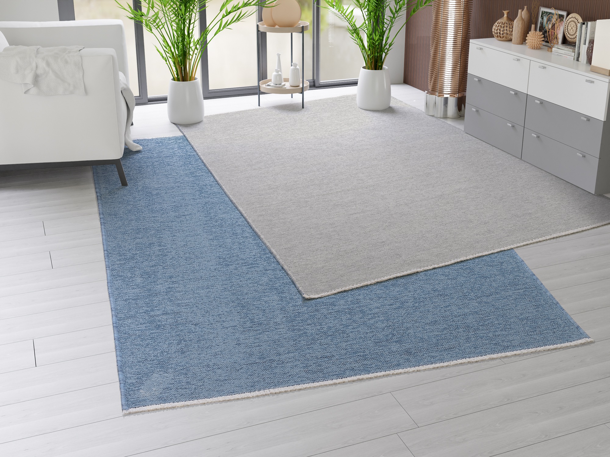 OCI DIE TEPPICHMARKE Teppich »JOKER OF COLORS« rechteckig 5 mm Höhe Wendete günstig online kaufen