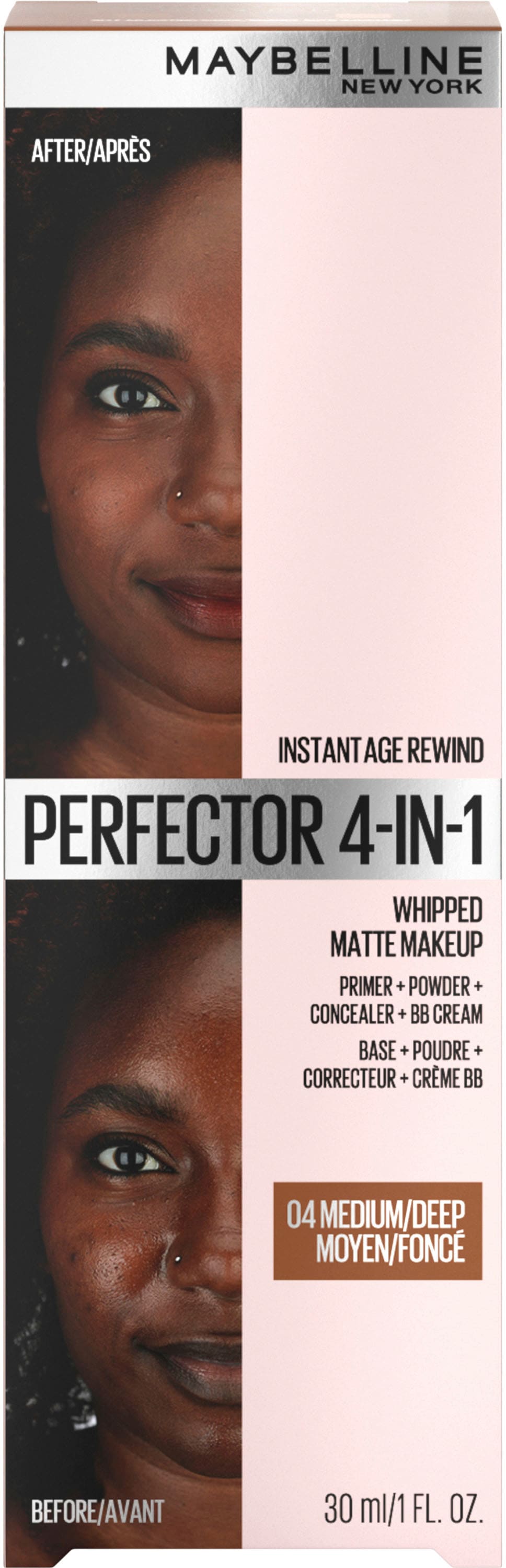 MAYBELLINE NEW YORK Foundation »Instant Perfector Matte«, mit langanhaltender Formel