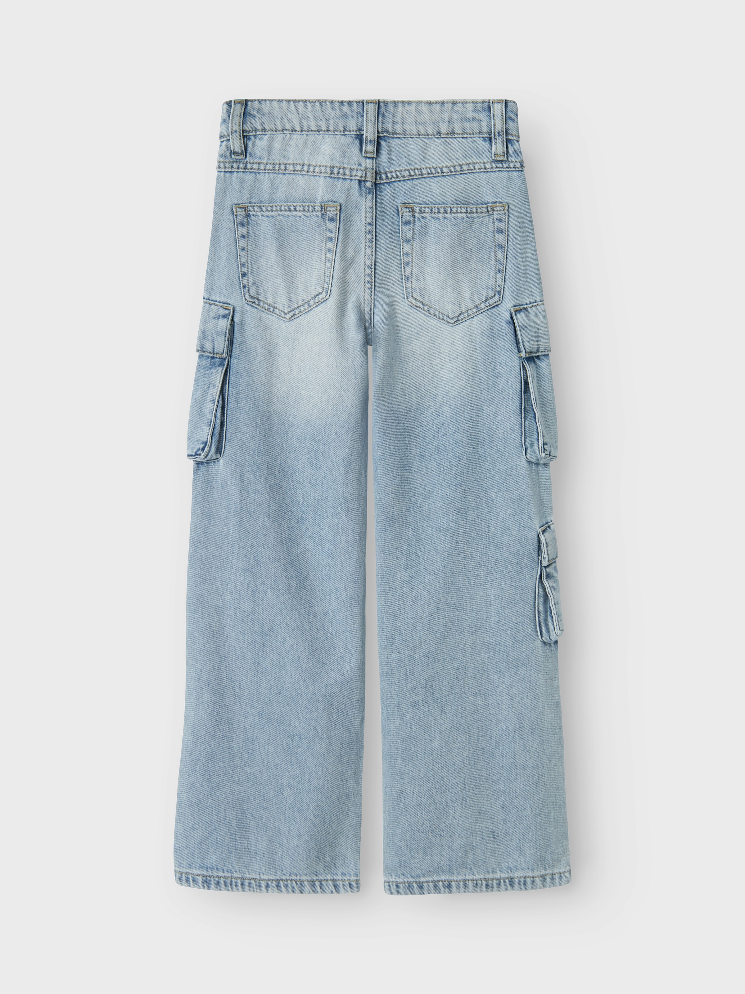Name It Weite Jeans »NKFBELLA WIDE CARGO JEANS 8772-BE NOOS«