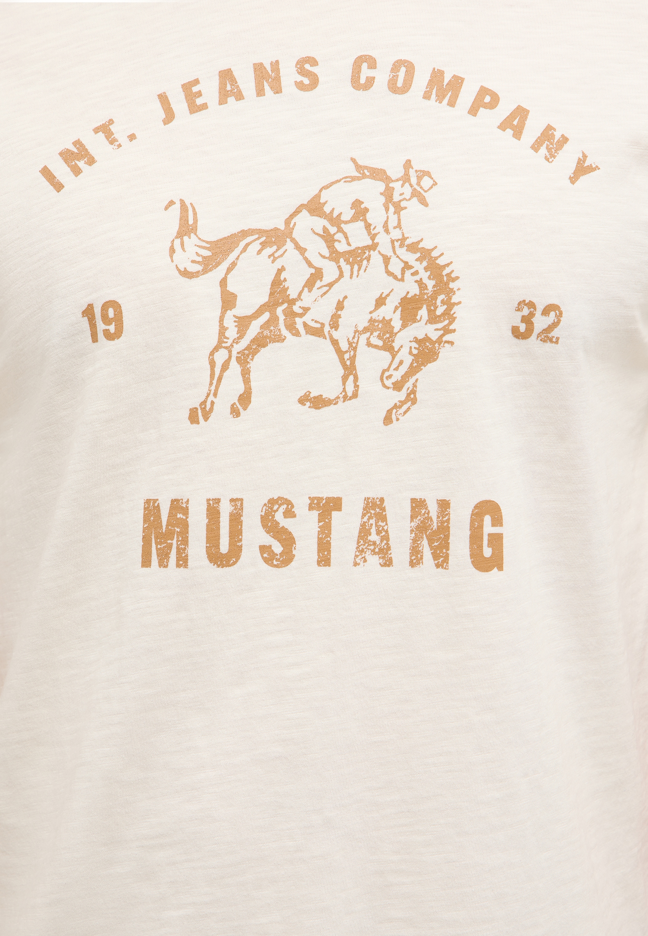 MUSTANG Kurzarmshirt »Herren Style Austin«