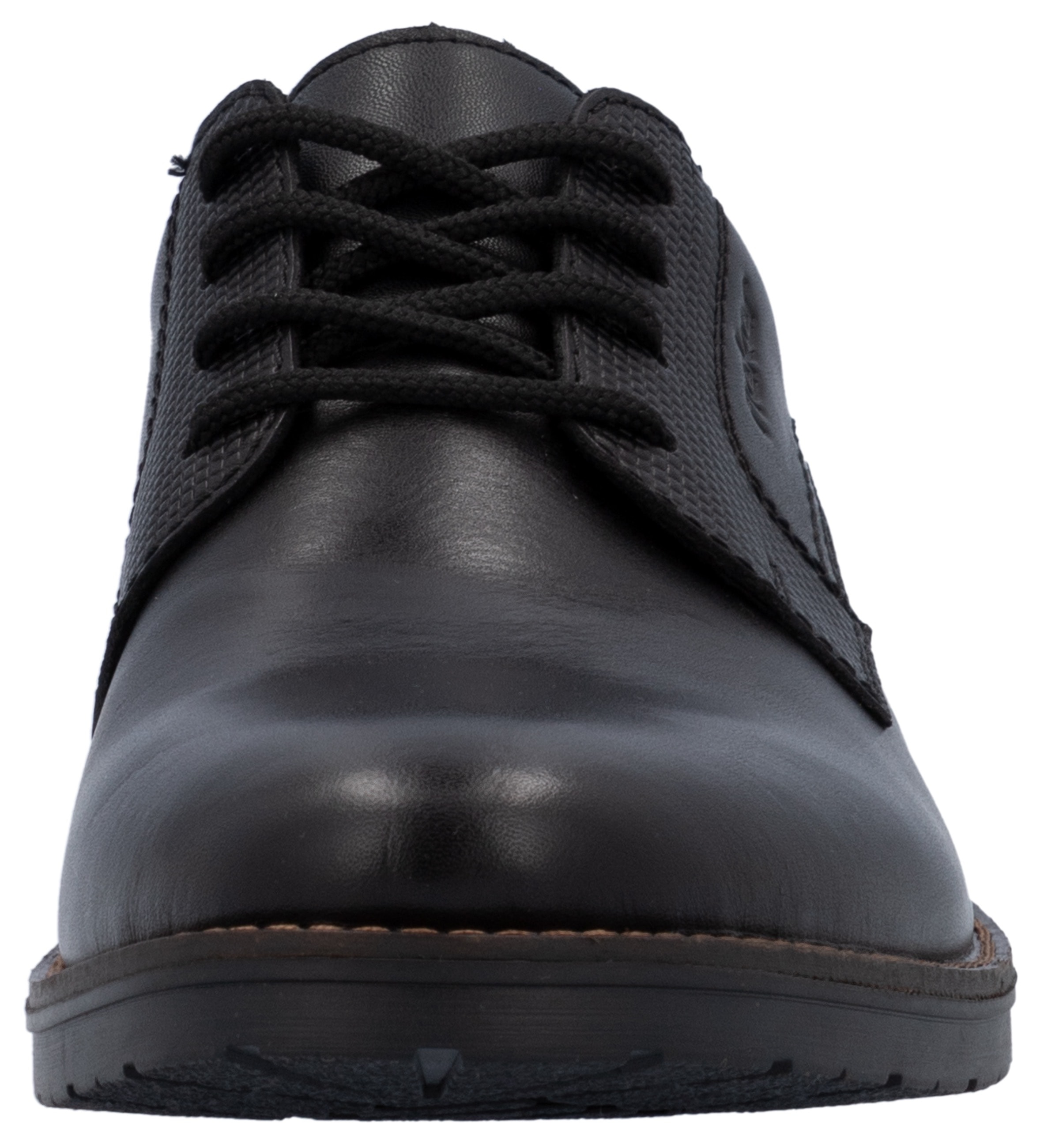 Rieker Schnürschuh  mit dezentem Logoschriftzug, Freizeitschuh, Halbschuh, Schnürschuh