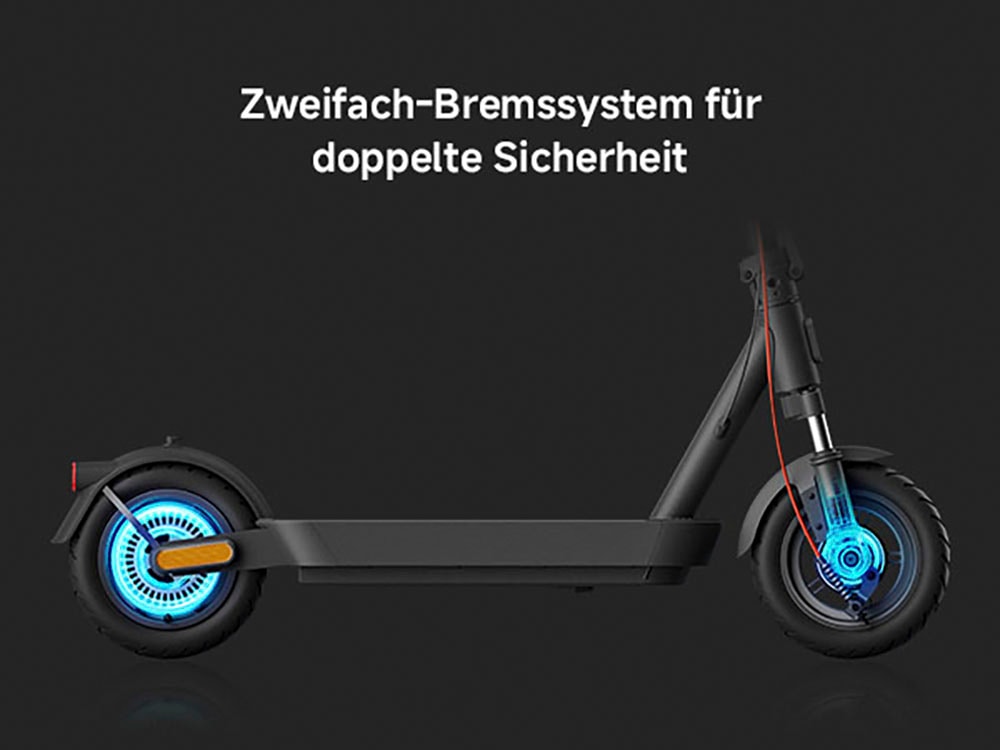 Xiaomi E-Scooter »Electric Scooter 5«, Electric Scooter, mit Straßenzulassung, bis zu 60 km Reichweite