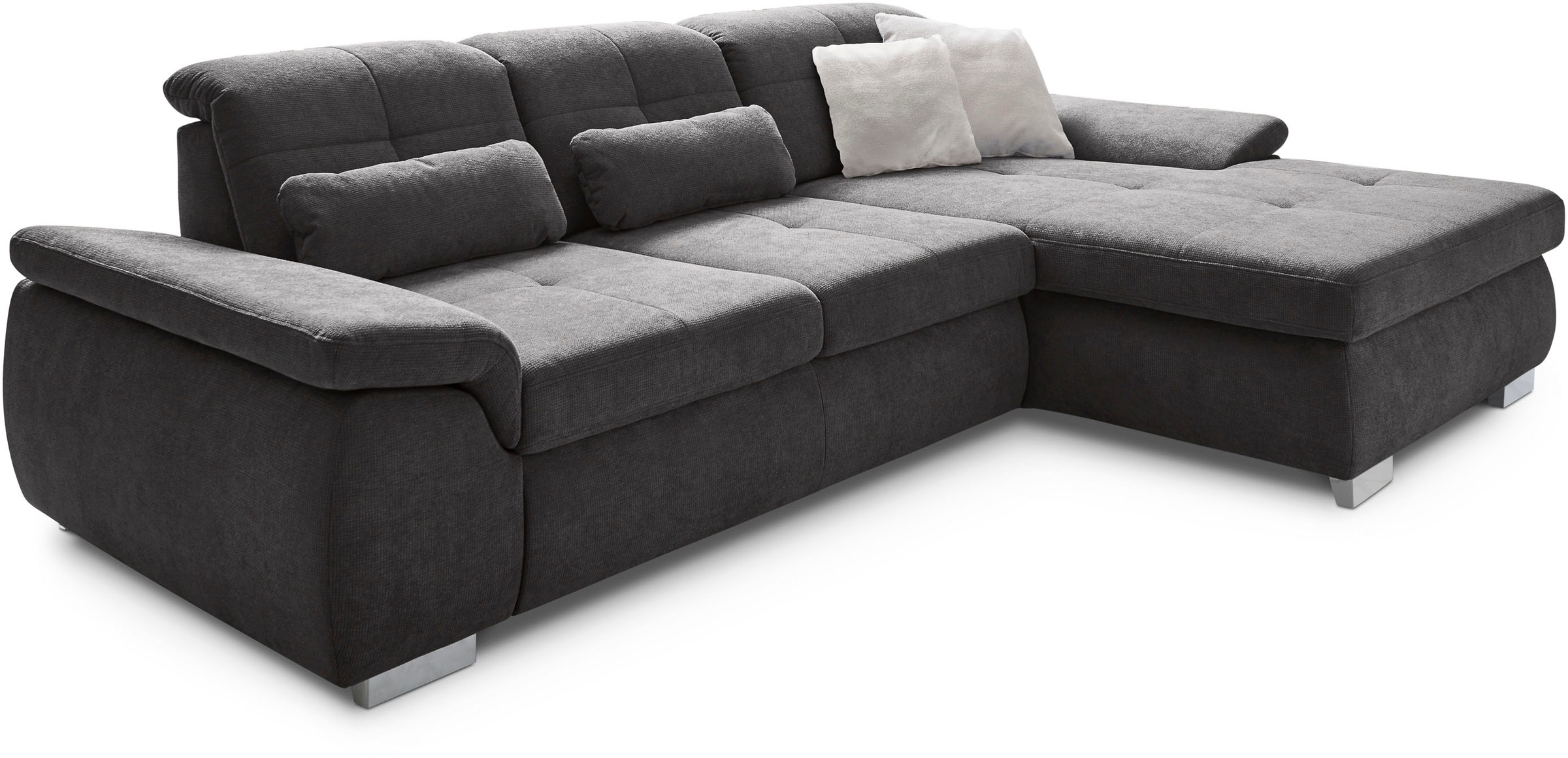 Die PlanBar Ecksofa »MP-IN16037 L-Form mit Kaltschaum-Polsterung«, mit Sitz günstig online kaufen