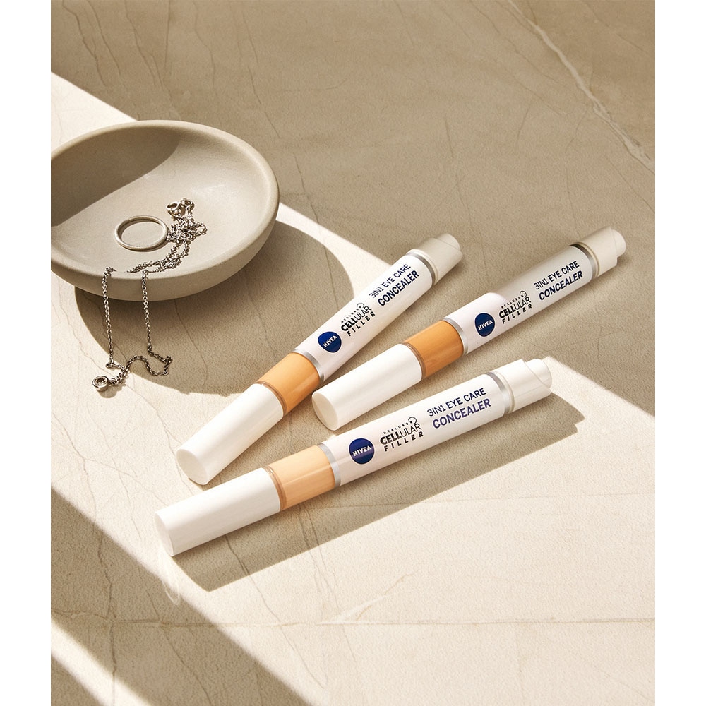 Nivea Concealer »CELLULAR 3in1 Augenpflege Concealer«