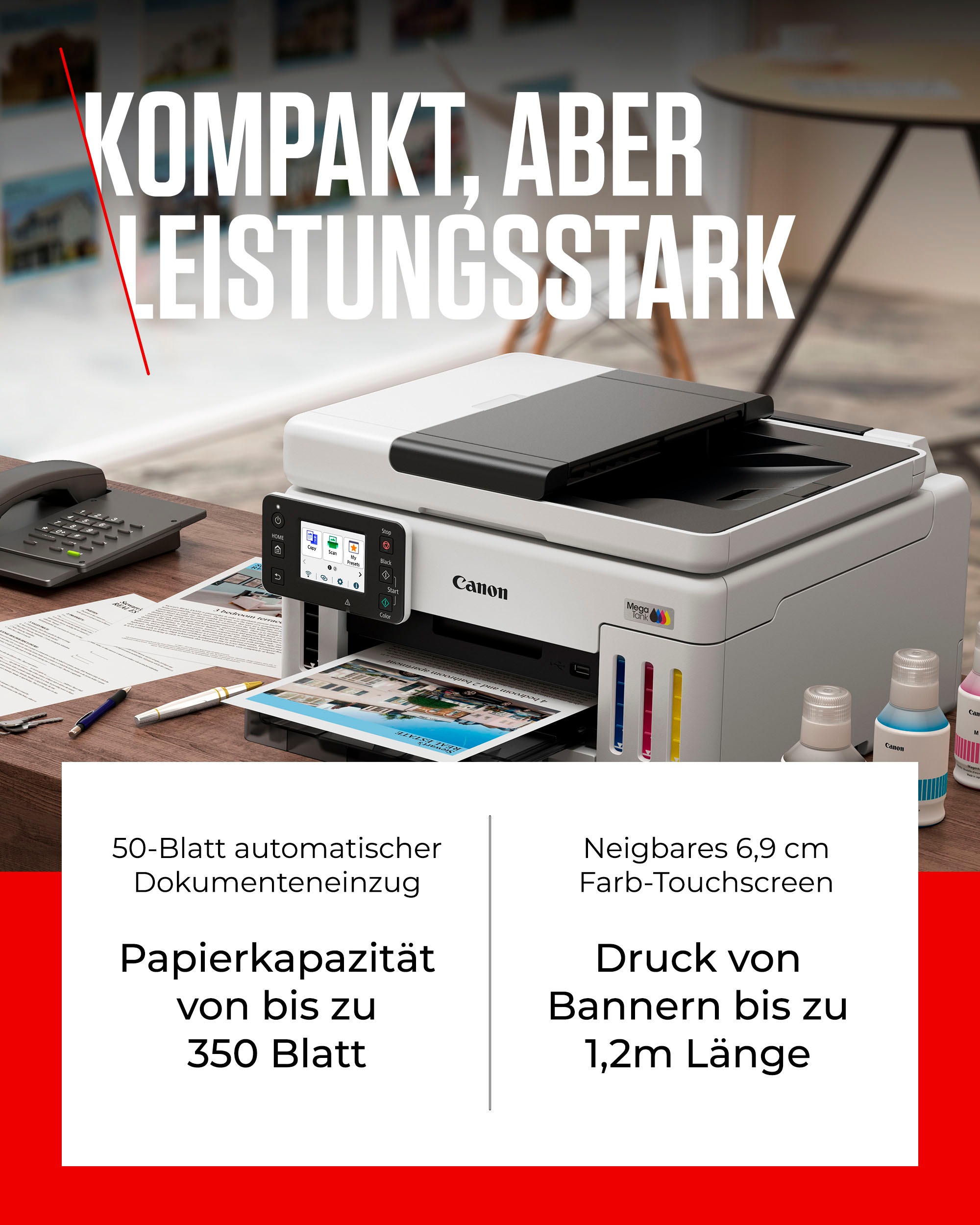 Canon Multifunktionsdrucker »MAXIFY GX6150«