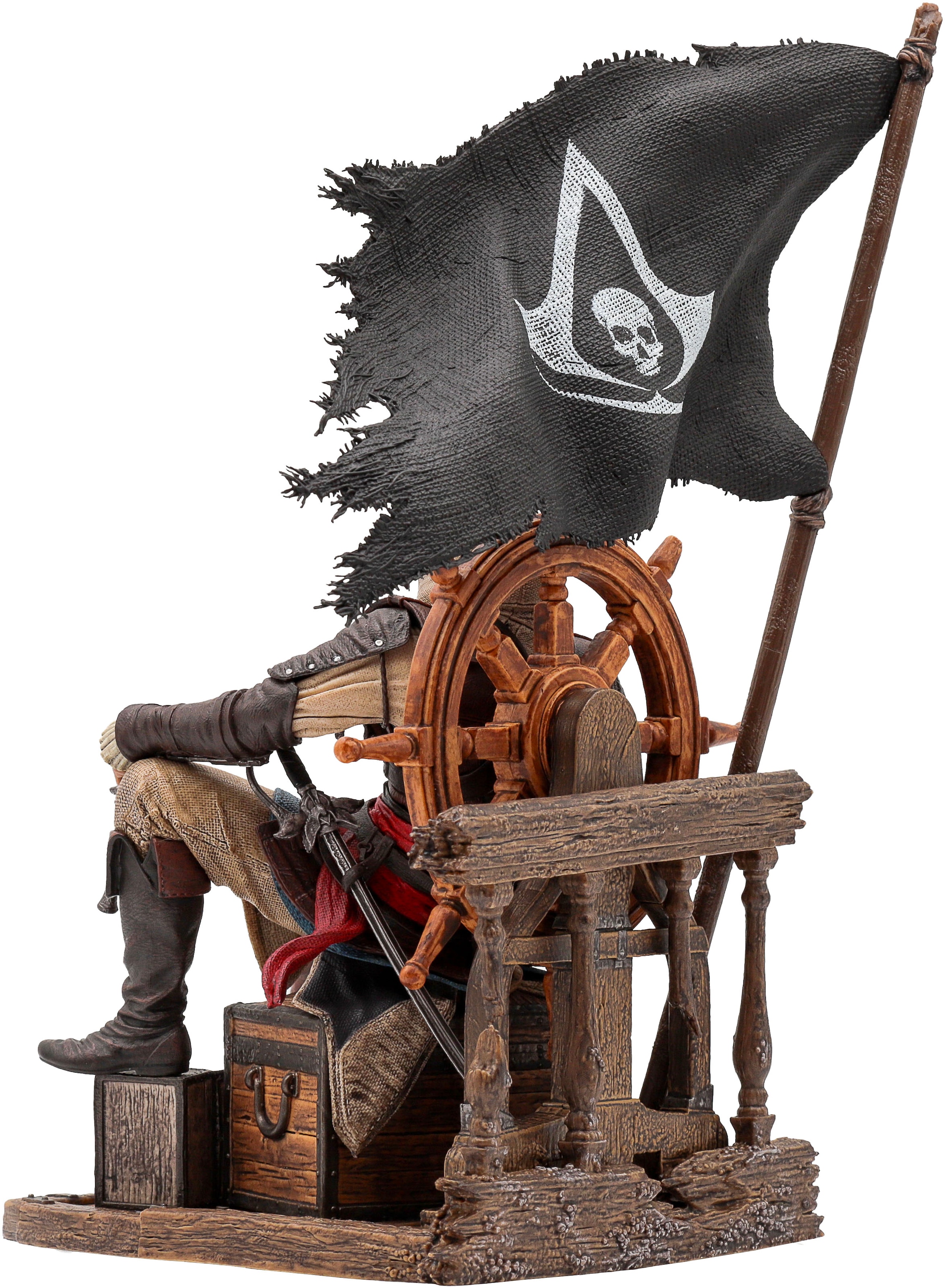 UBISOFT Spielesoftware »Assassin’s Creed Black Flag Resynced - Collector’s Edition« PC