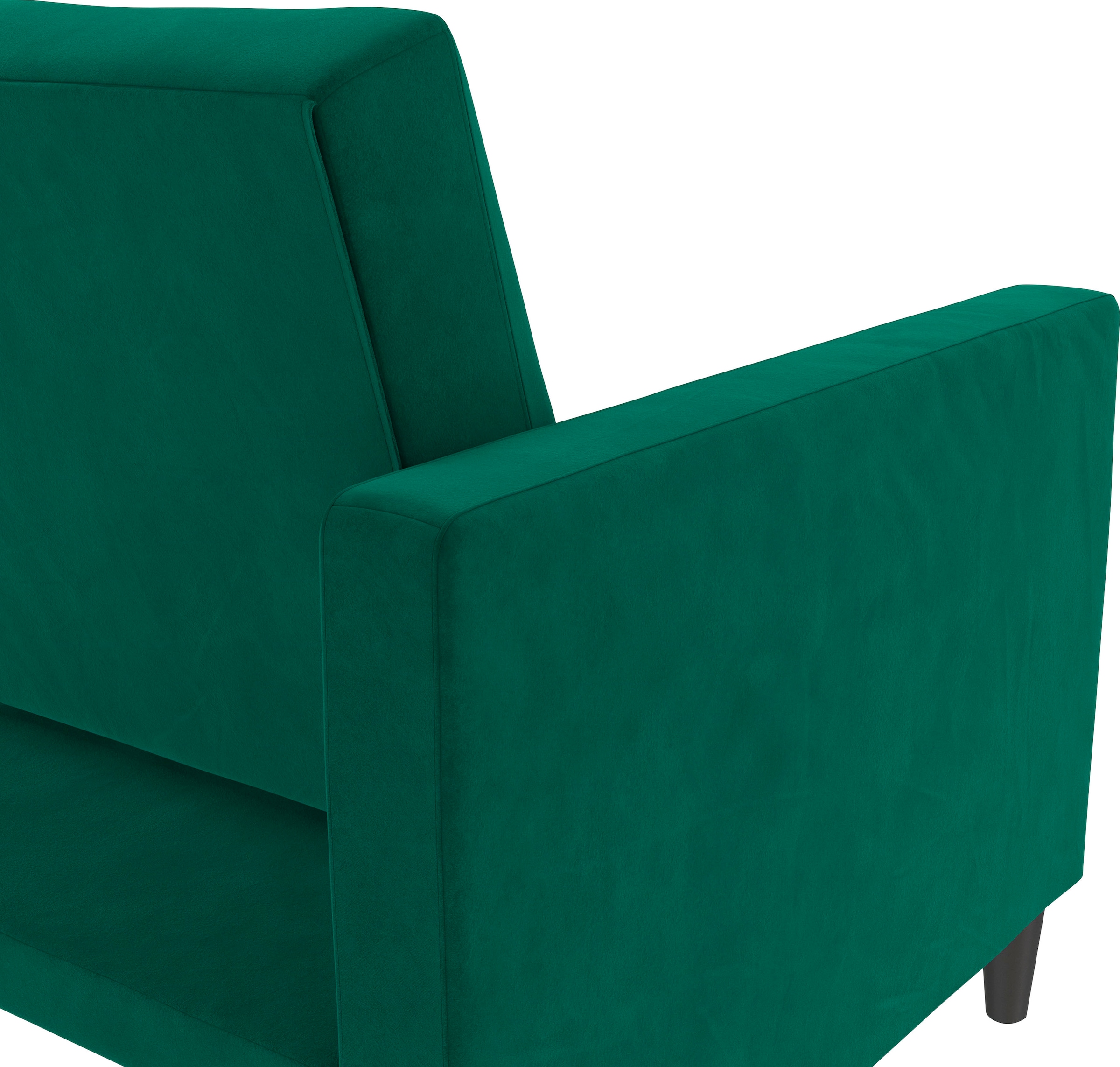 Dorel Home 3-Sitzer »Celine«, Rückenlehne 2-teilig und 3-fach verstellbar, Sitzhöhe 43 cm