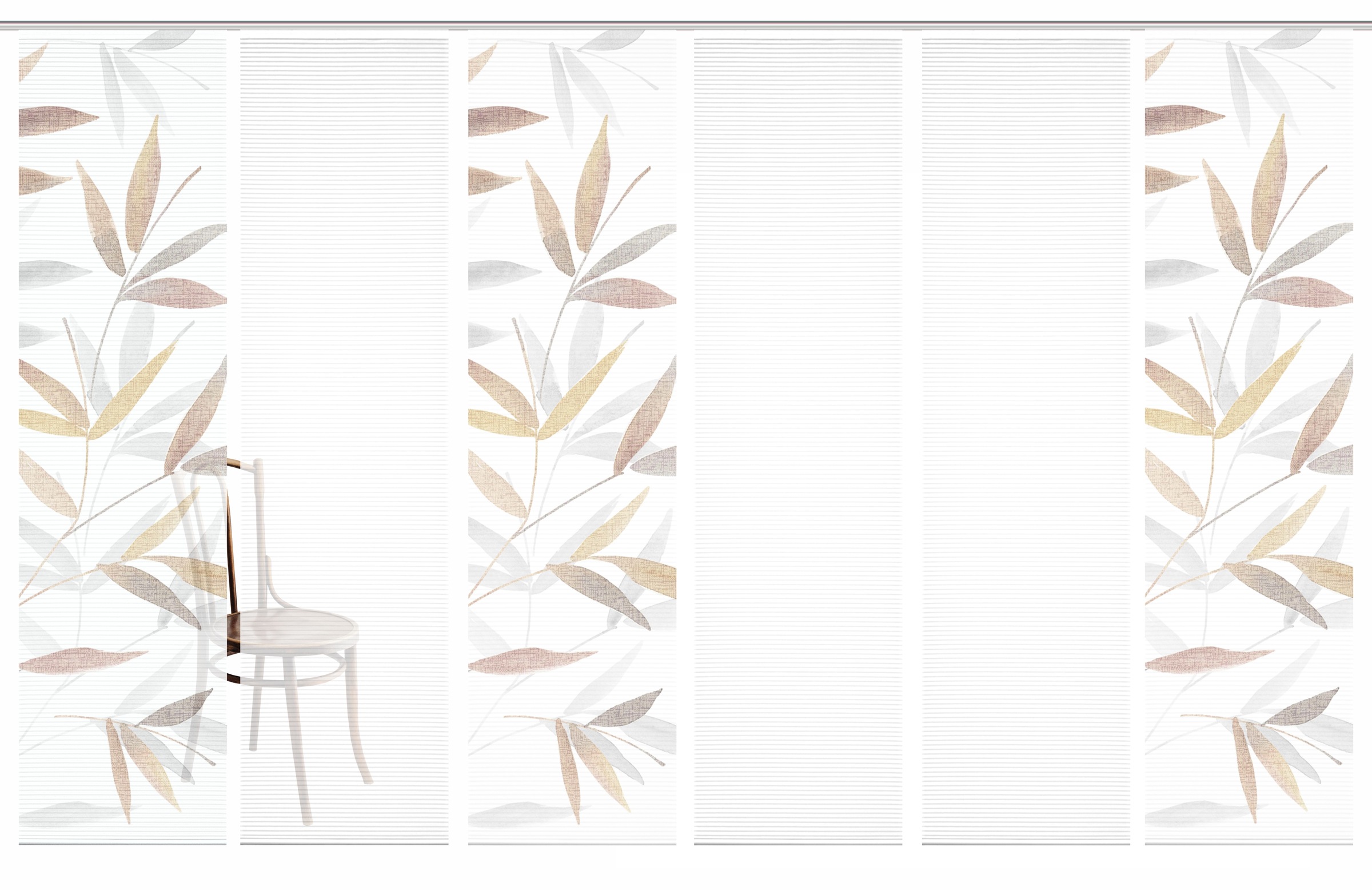 HOME in green Schiebegardine »RANDOW« Paneelwagen 6 Stk. tlg. SET DIGITALDR günstig online kaufen