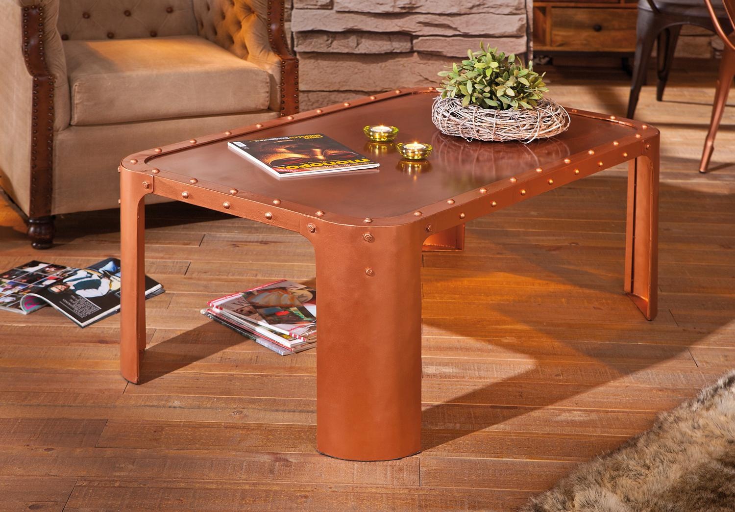 Inter Link Couchtisch »Gormur« im Industrie Design günstig online kaufen