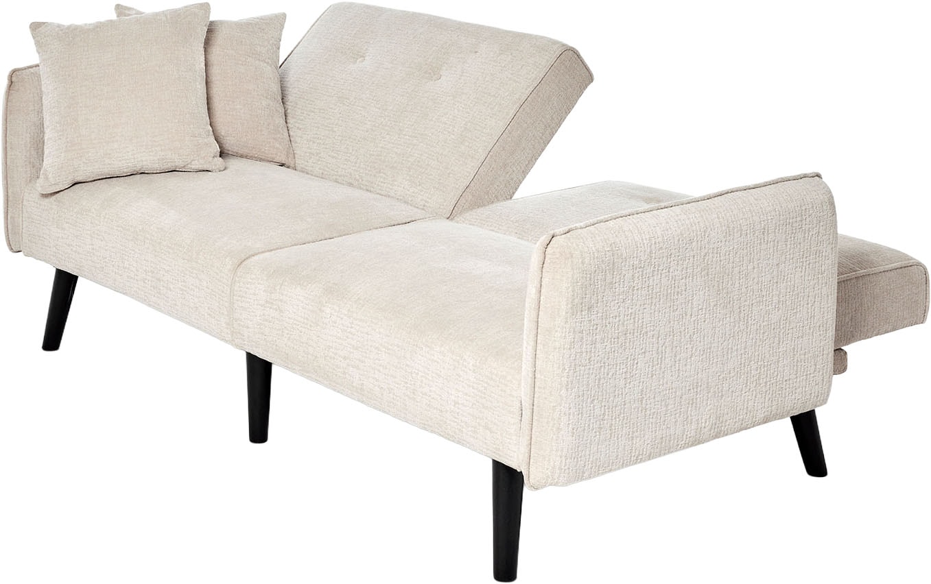 Jahnke Schlafsofa »CHILLAX DOT« mit Relax-und Schlaffunktion, inkl. Kissen, Breite 191 cm