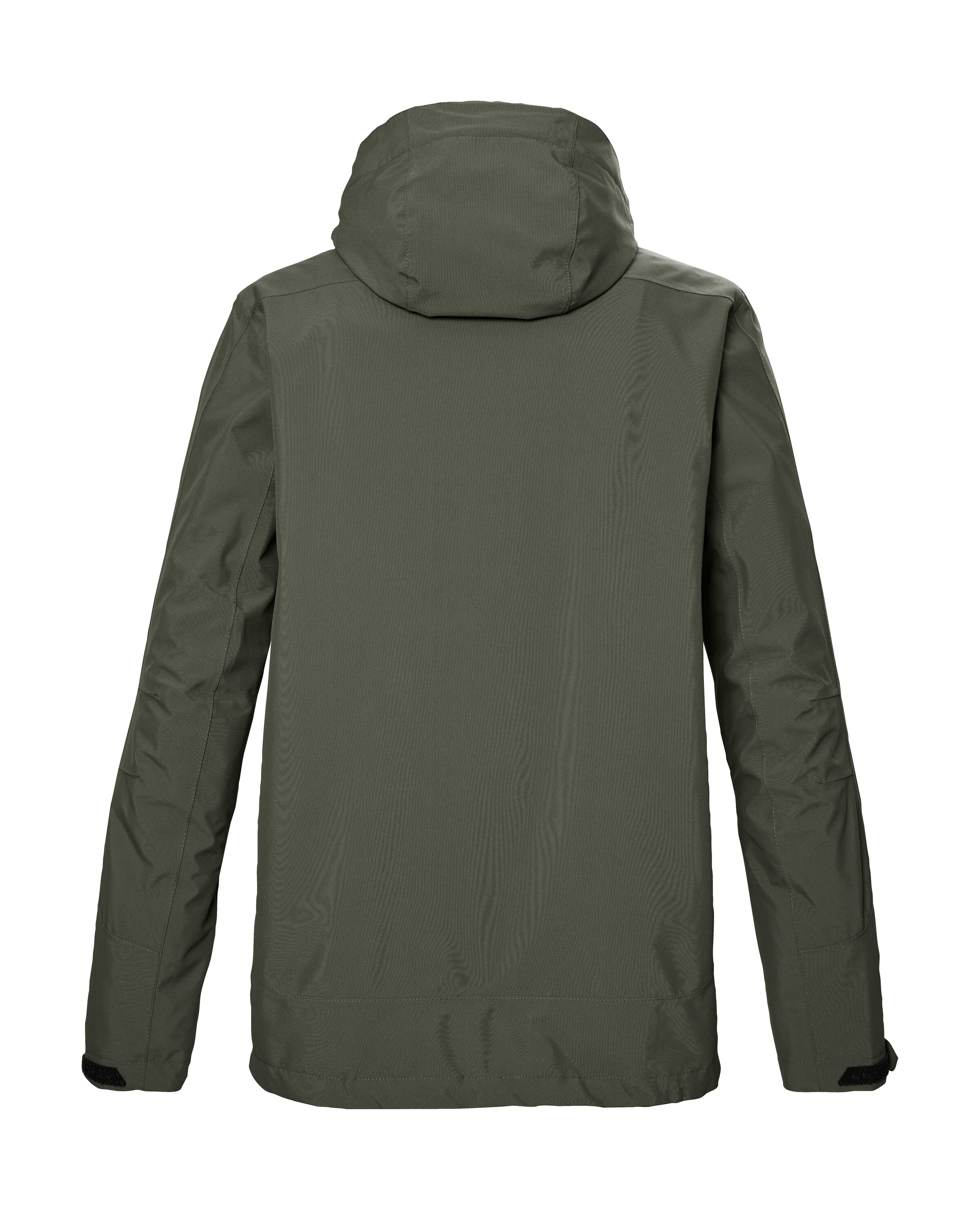 Killtec Outdoorjacke »KOS 87 MN JCKT_XENIOS«, Wasser- und winddicht, atmungsaktiv, abnehmbare Kapuze
