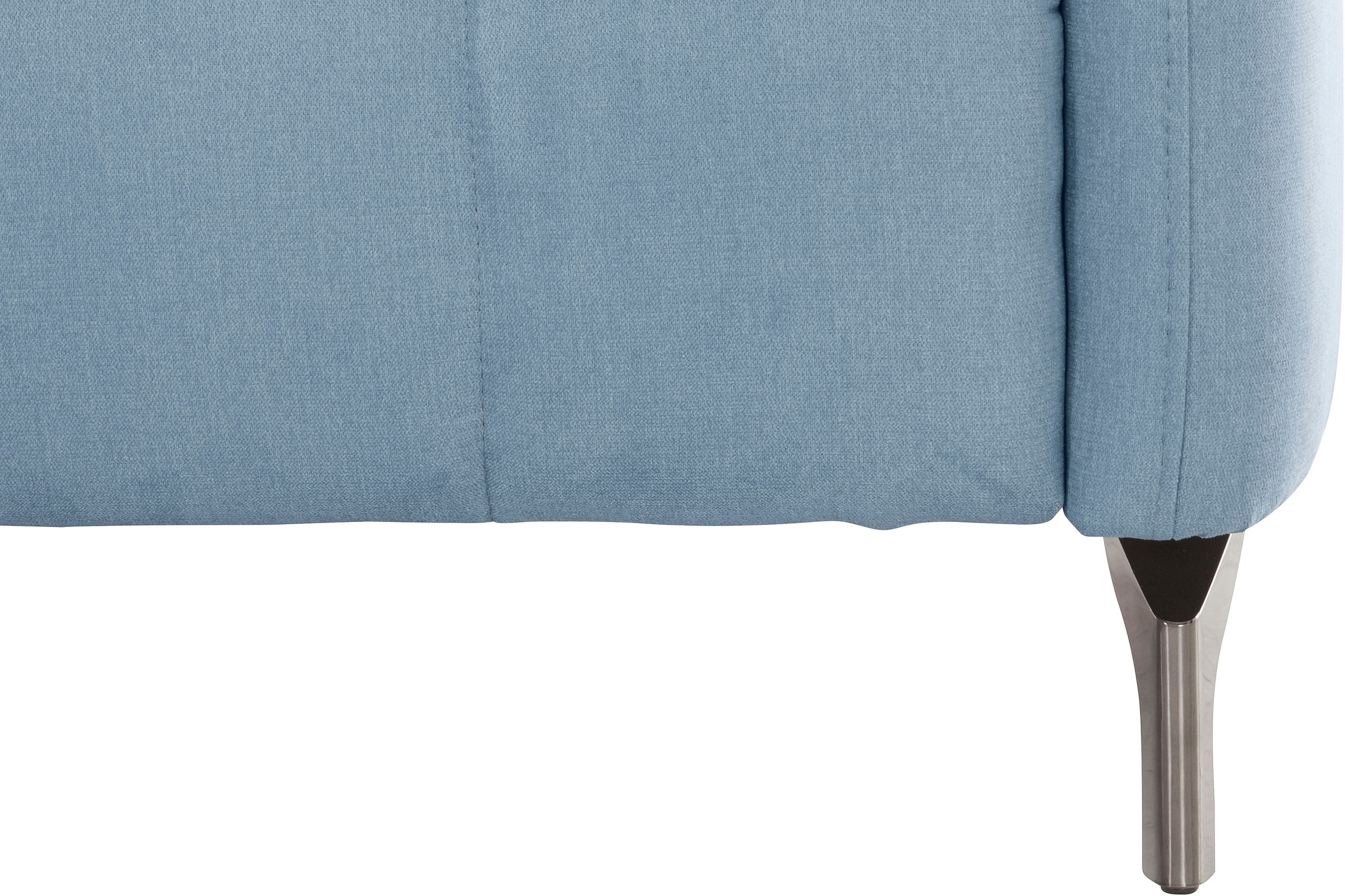 INOSIGN Ecksofa »Fresh L-Form«, Federkern, wahlweise Kopfteilverstellung und motorischer Vorziehsitz