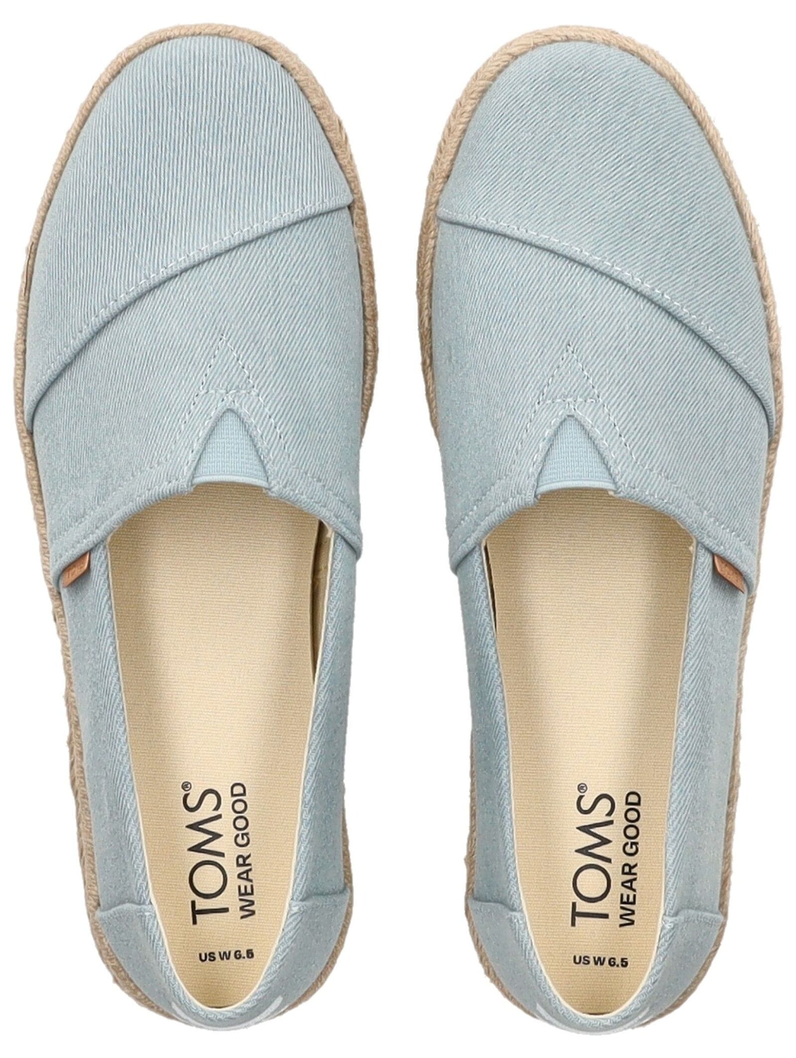 TOMS Espadrille »TOMS Halbschuhe Textil«